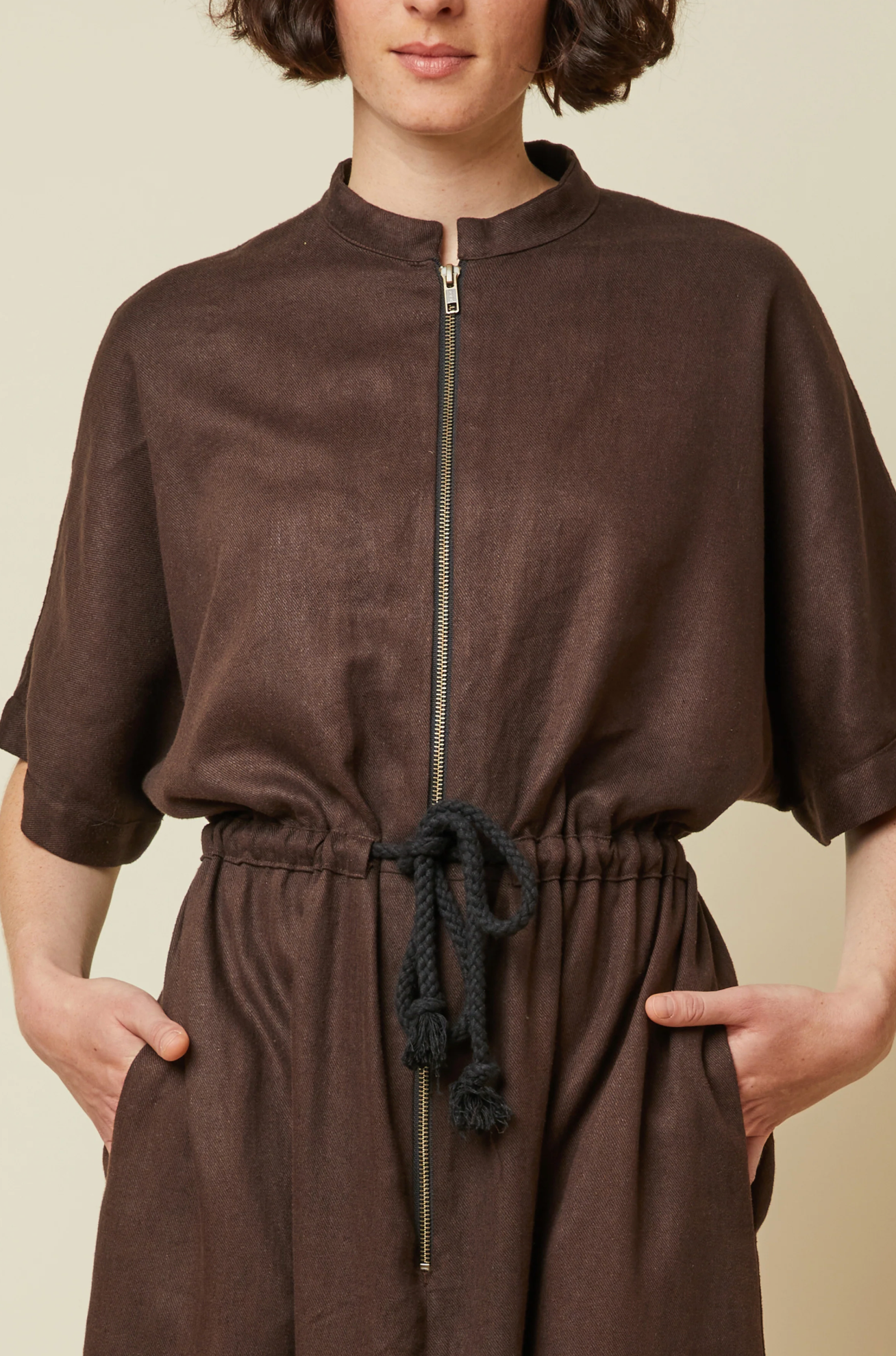 The Zipped Dress