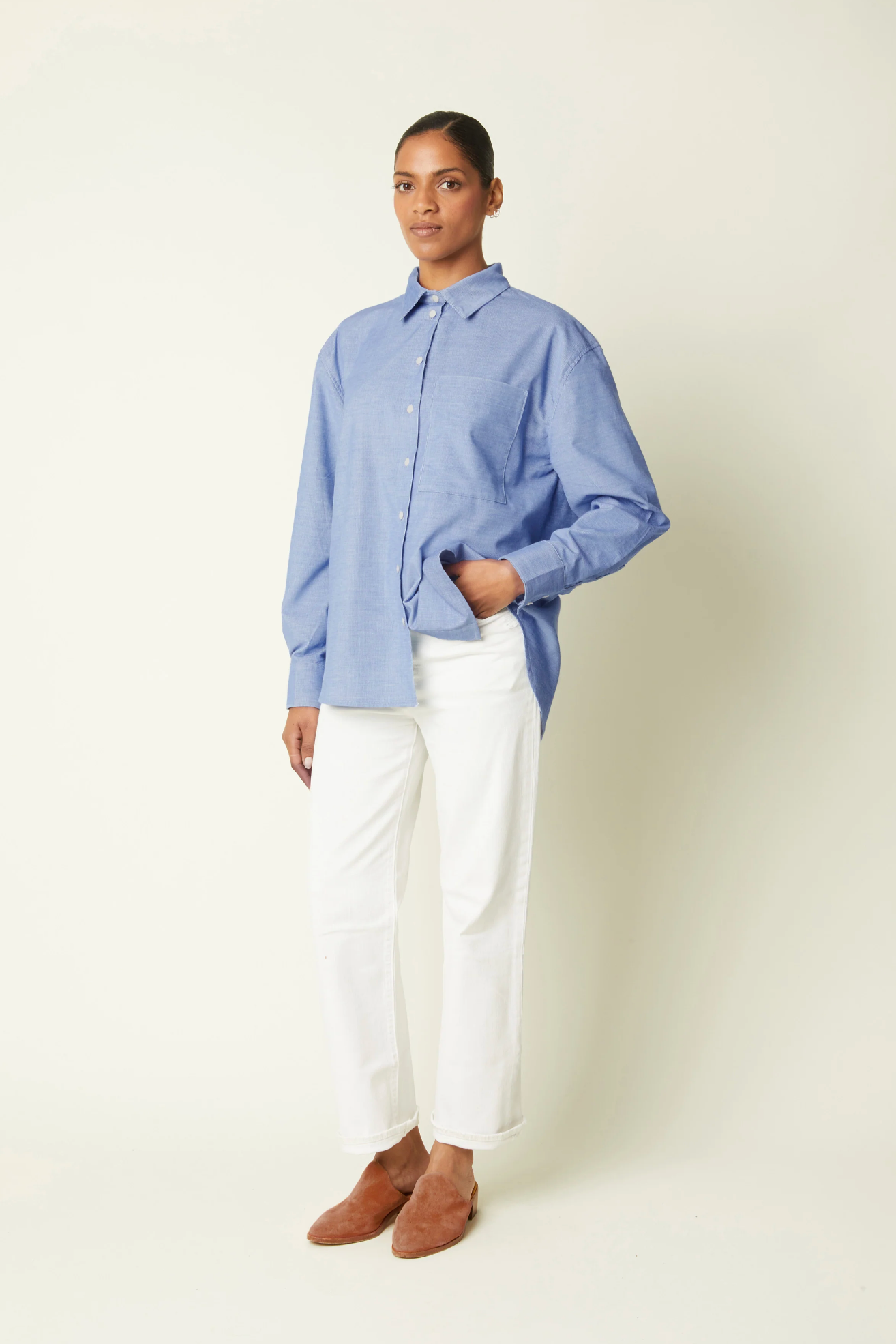 The Boyish Shirt