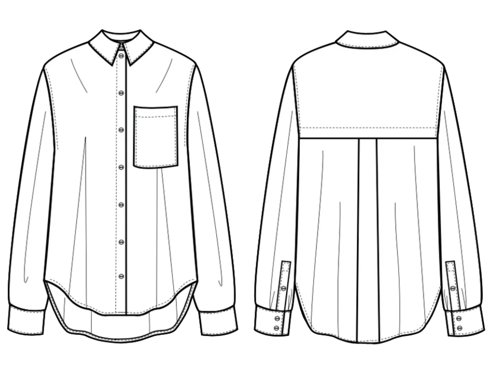 The Boyish Shirt