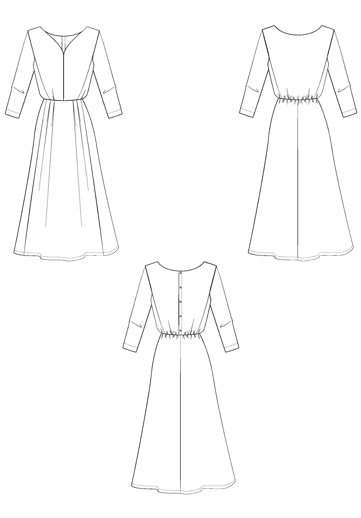 Notte Dress