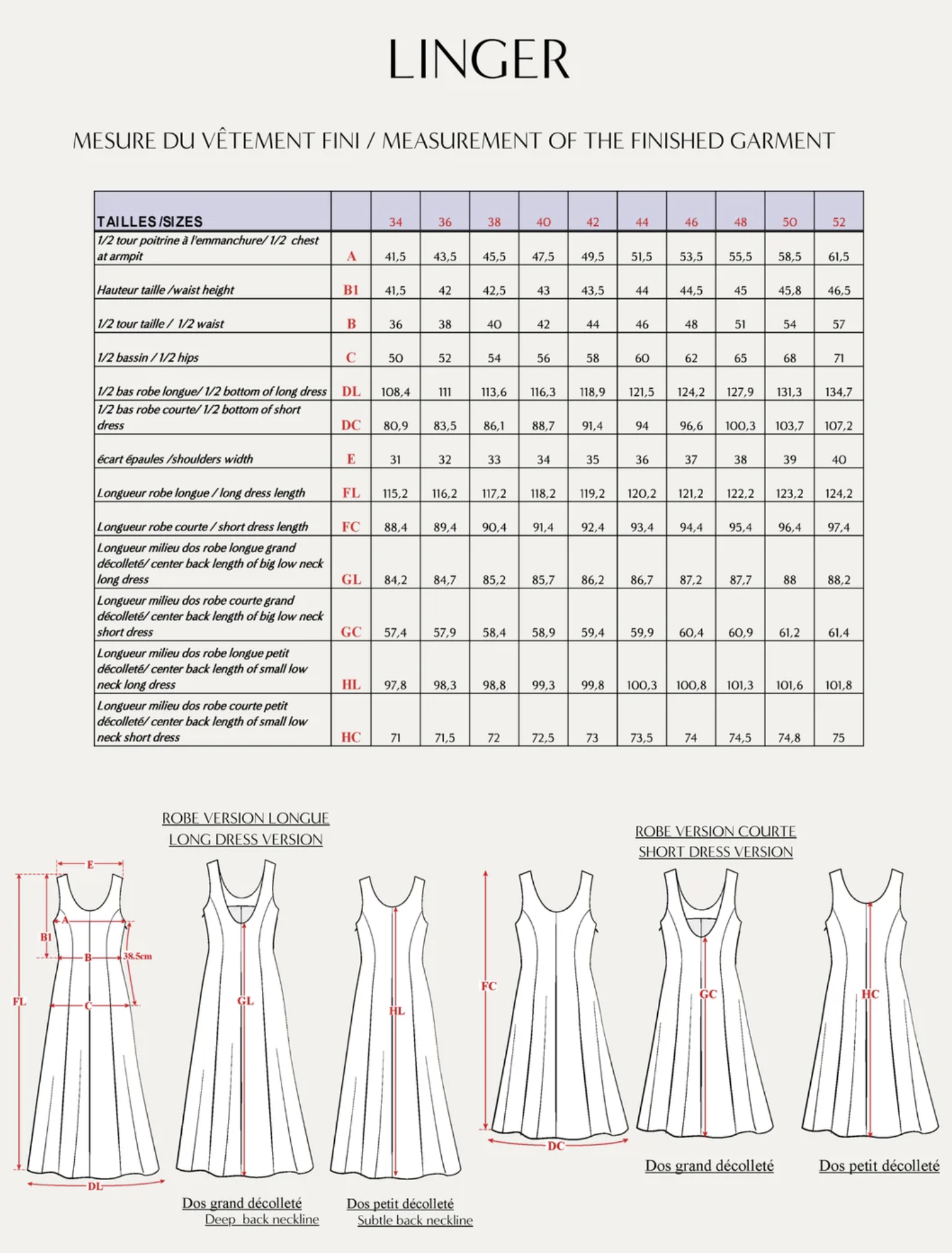 Linger Dress