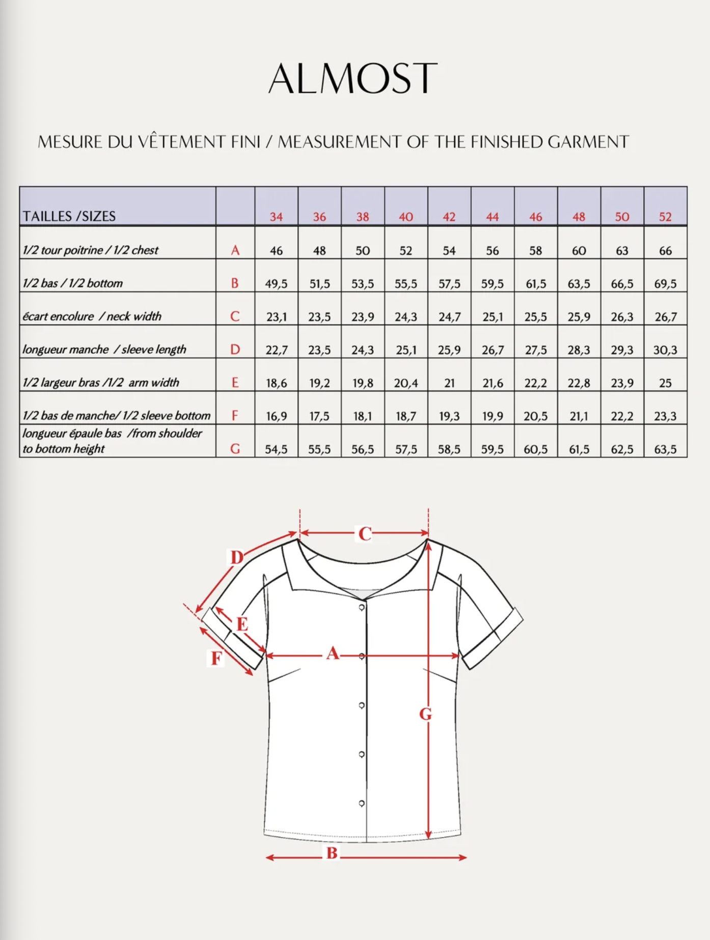 Almost Shirt