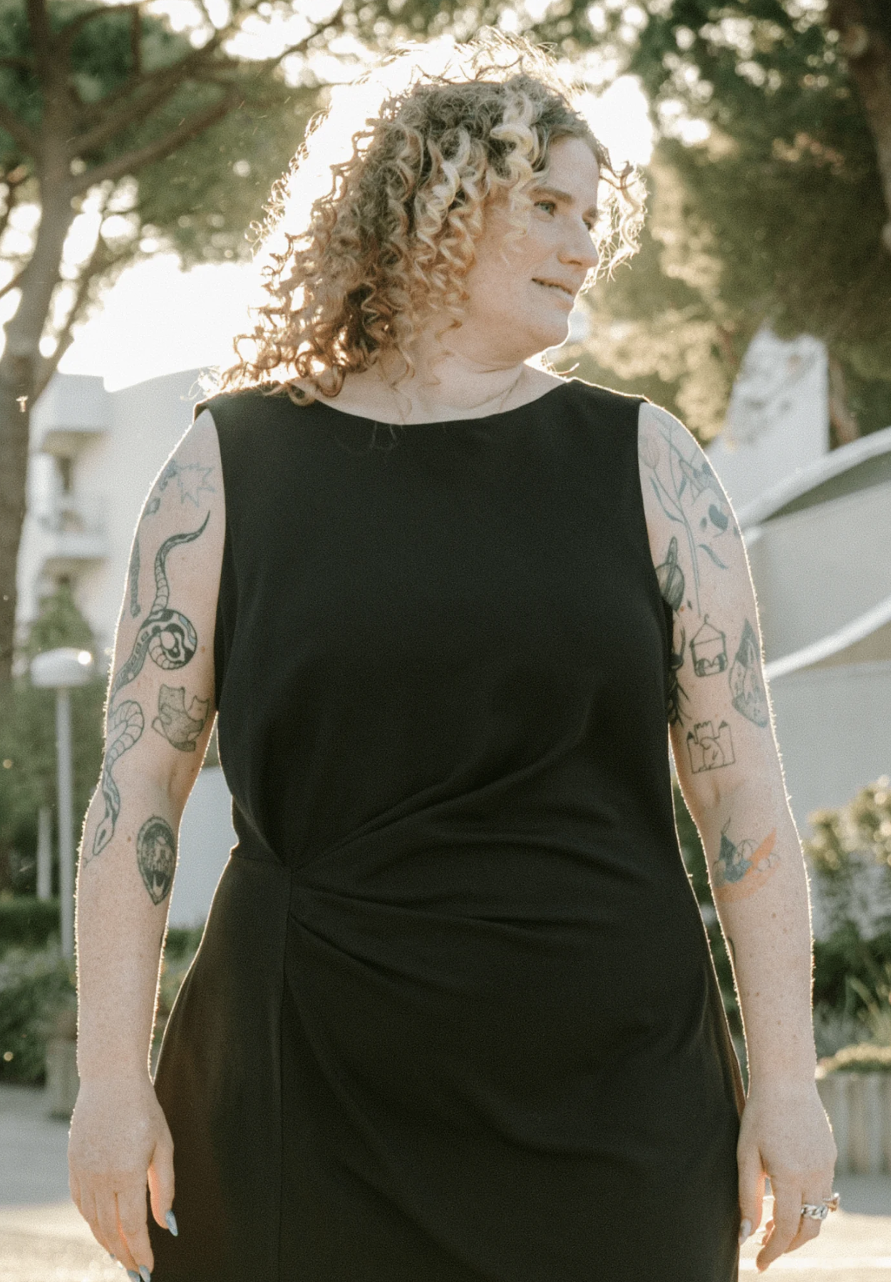 Twist Dress