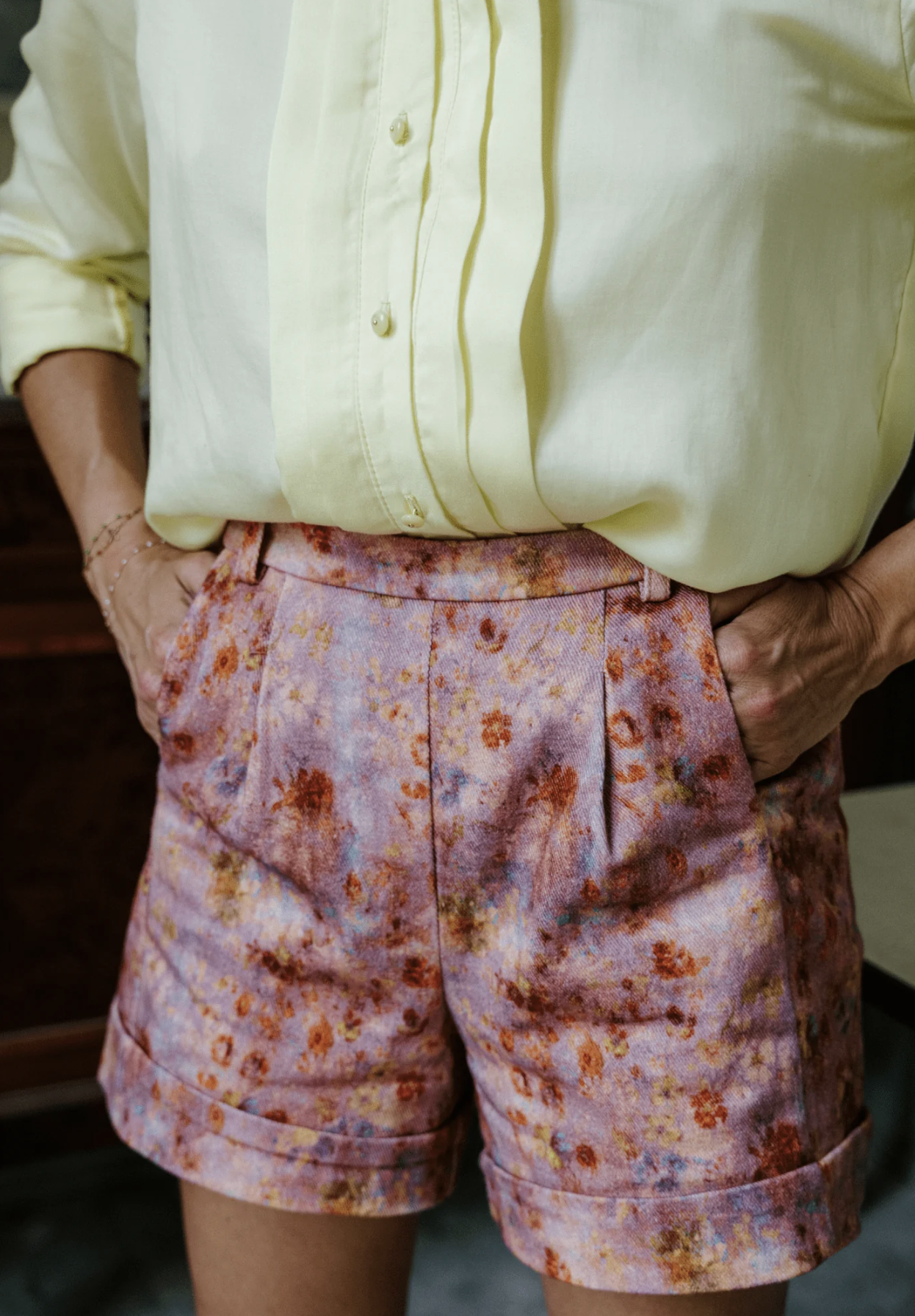 Peacock Shorts