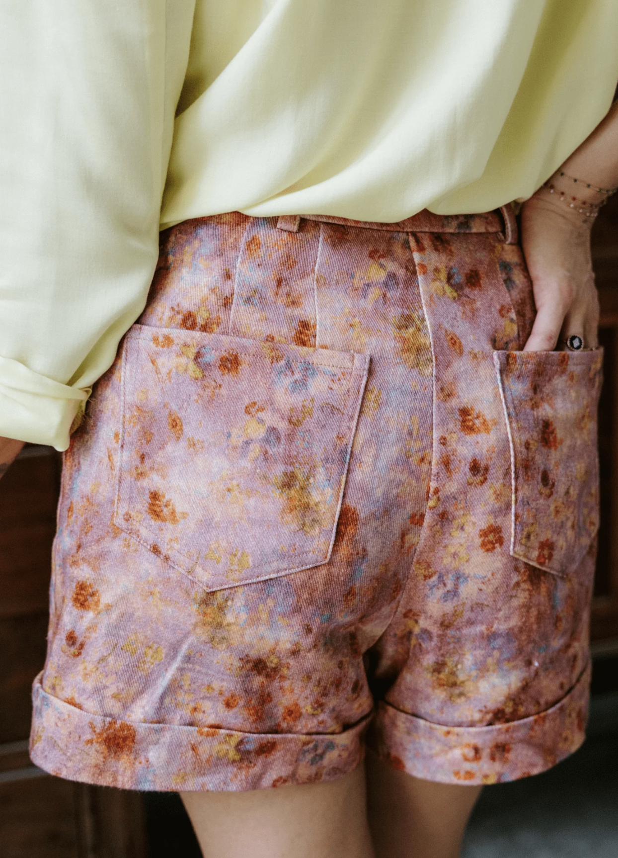 Peacock Shorts