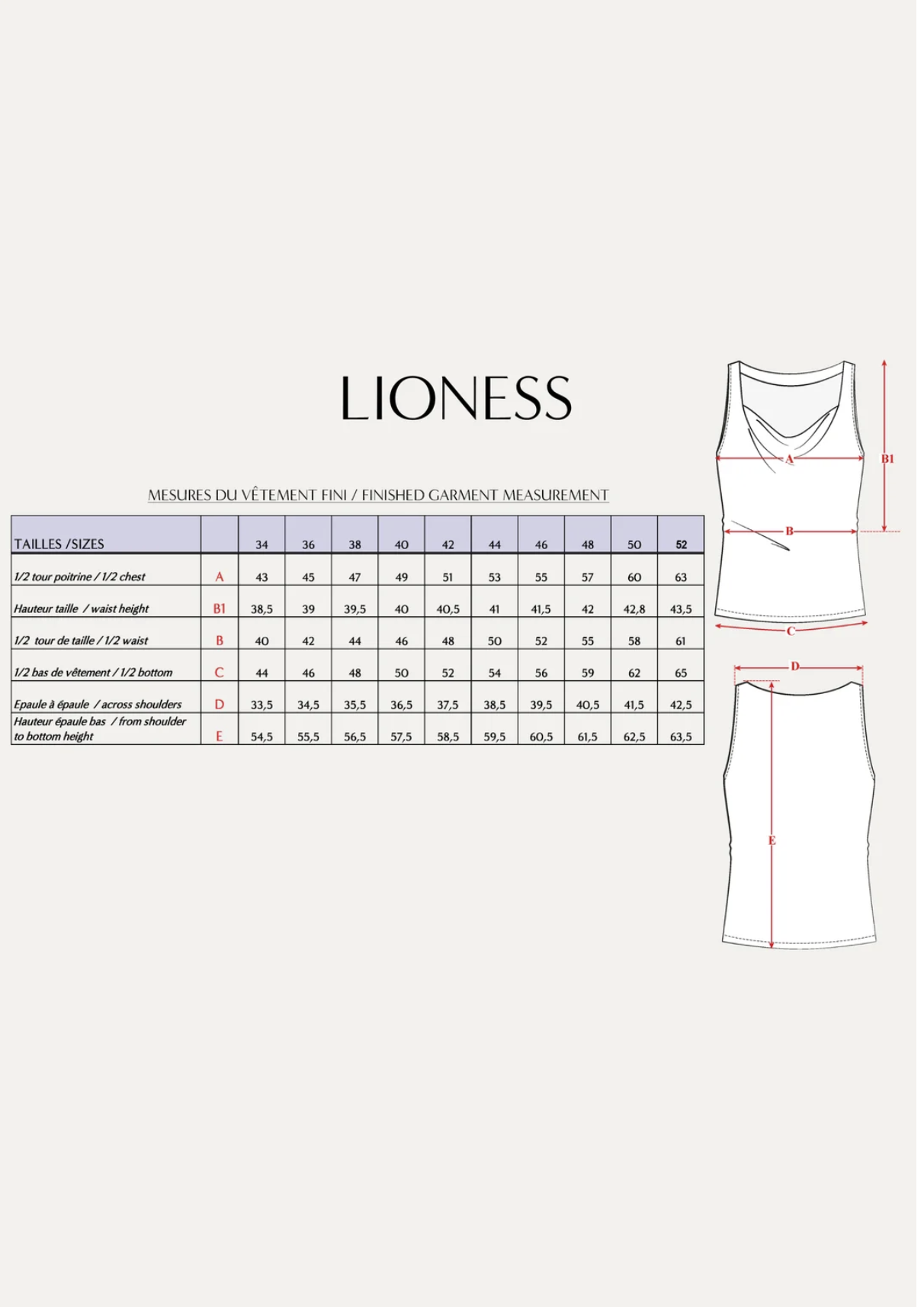 Lioness Top