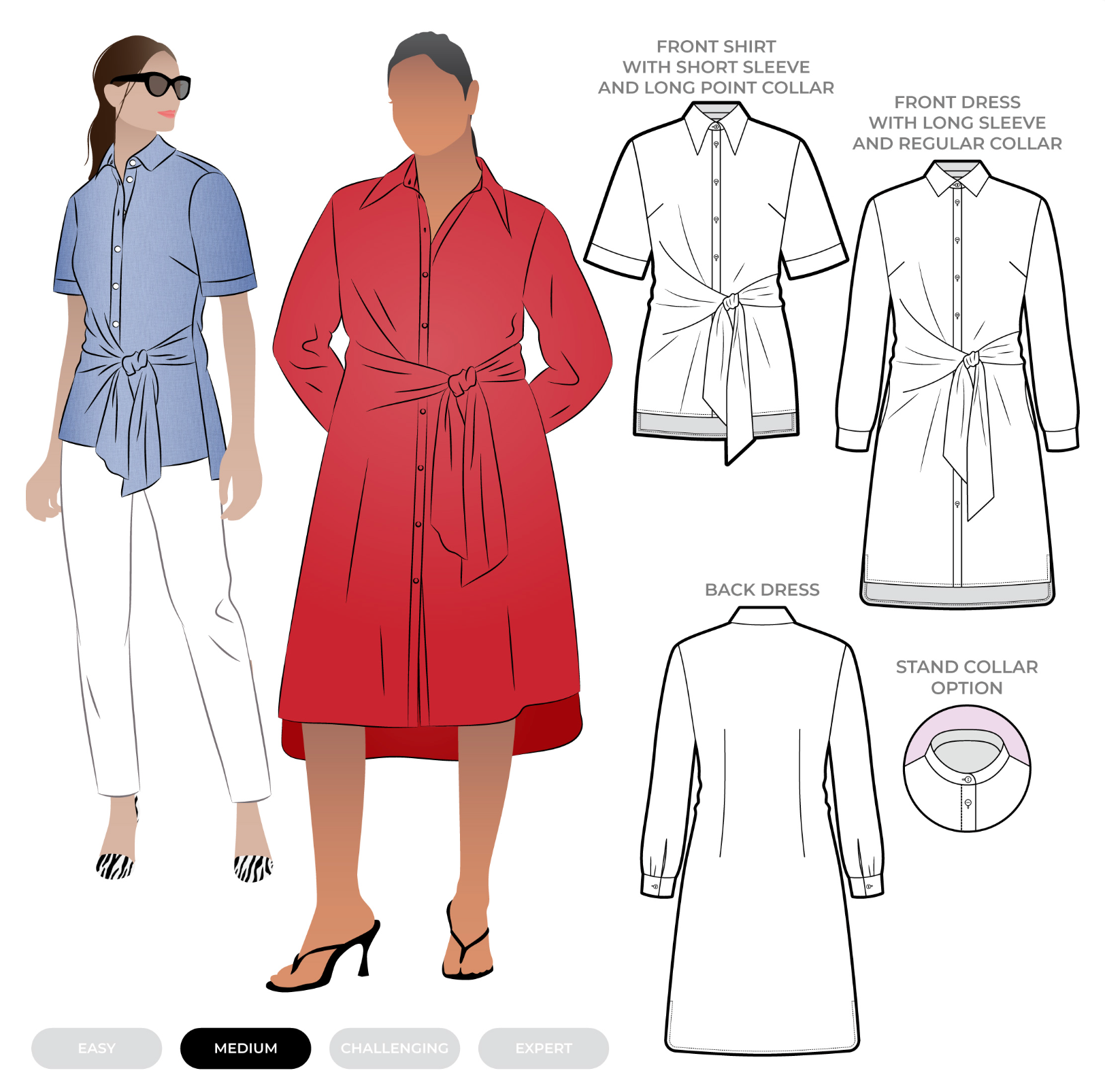 Avon Woven Shirt and Dress