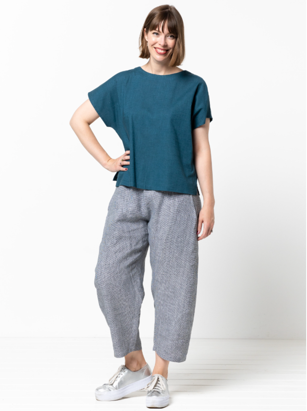 Bob Woven Pant