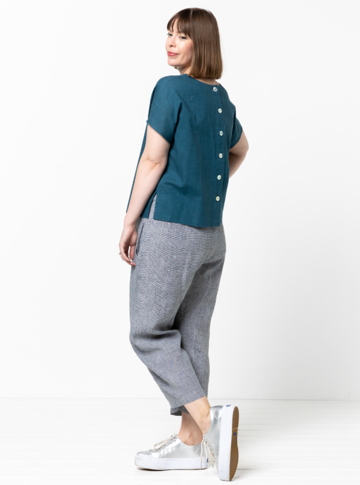 Bob Woven Pant