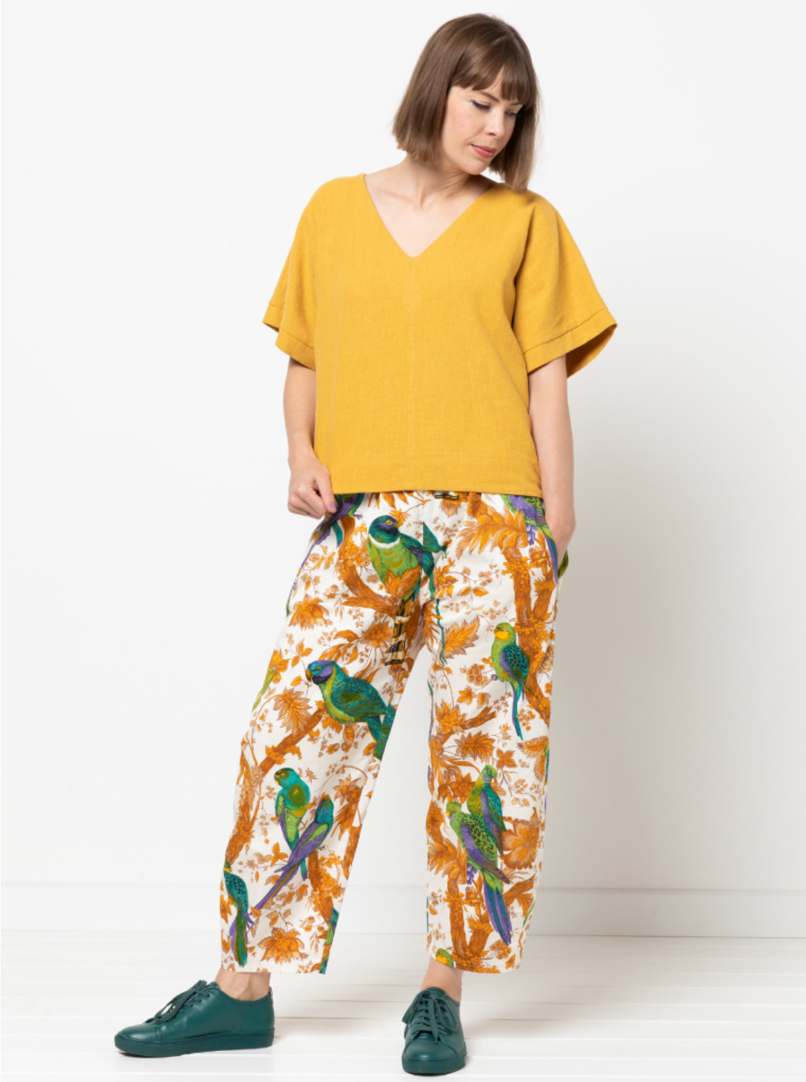 Bob Woven Pant