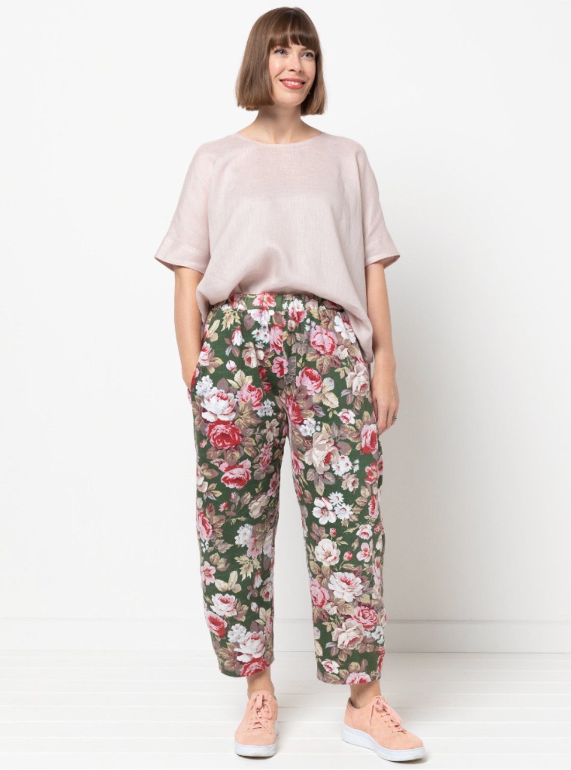 Bob Woven Pant