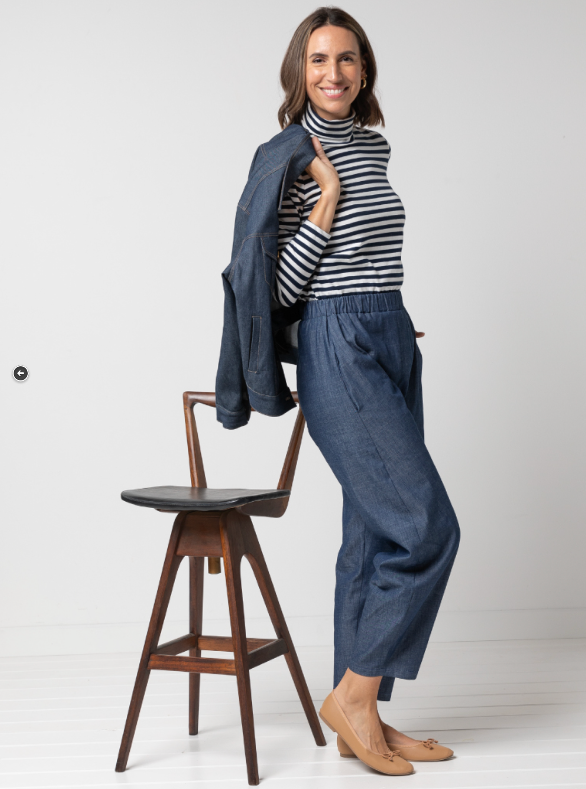 Bob Woven Pant