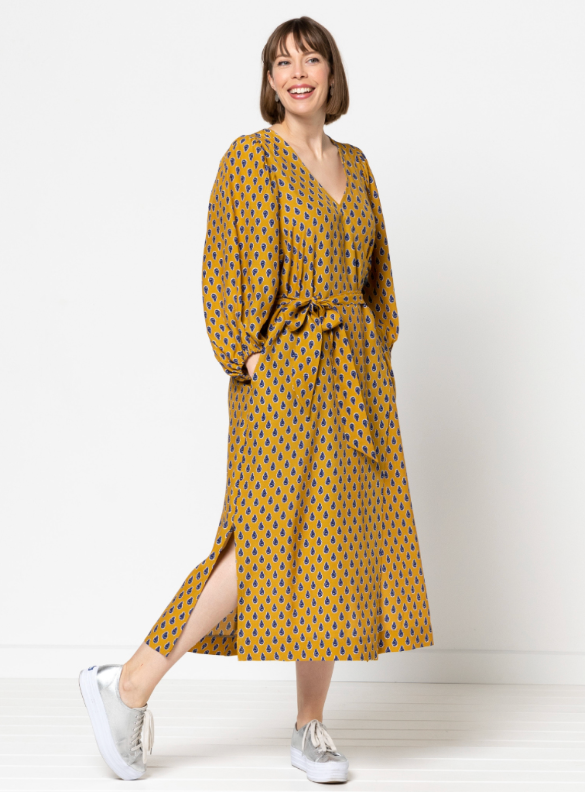 Brigid Wrap Dress