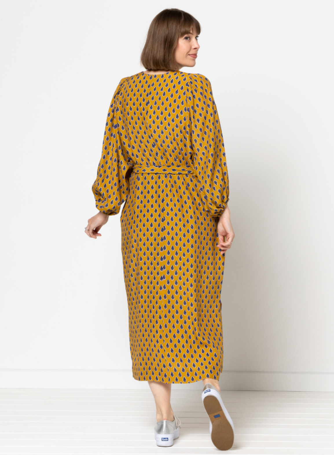 Brigid Wrap Dress