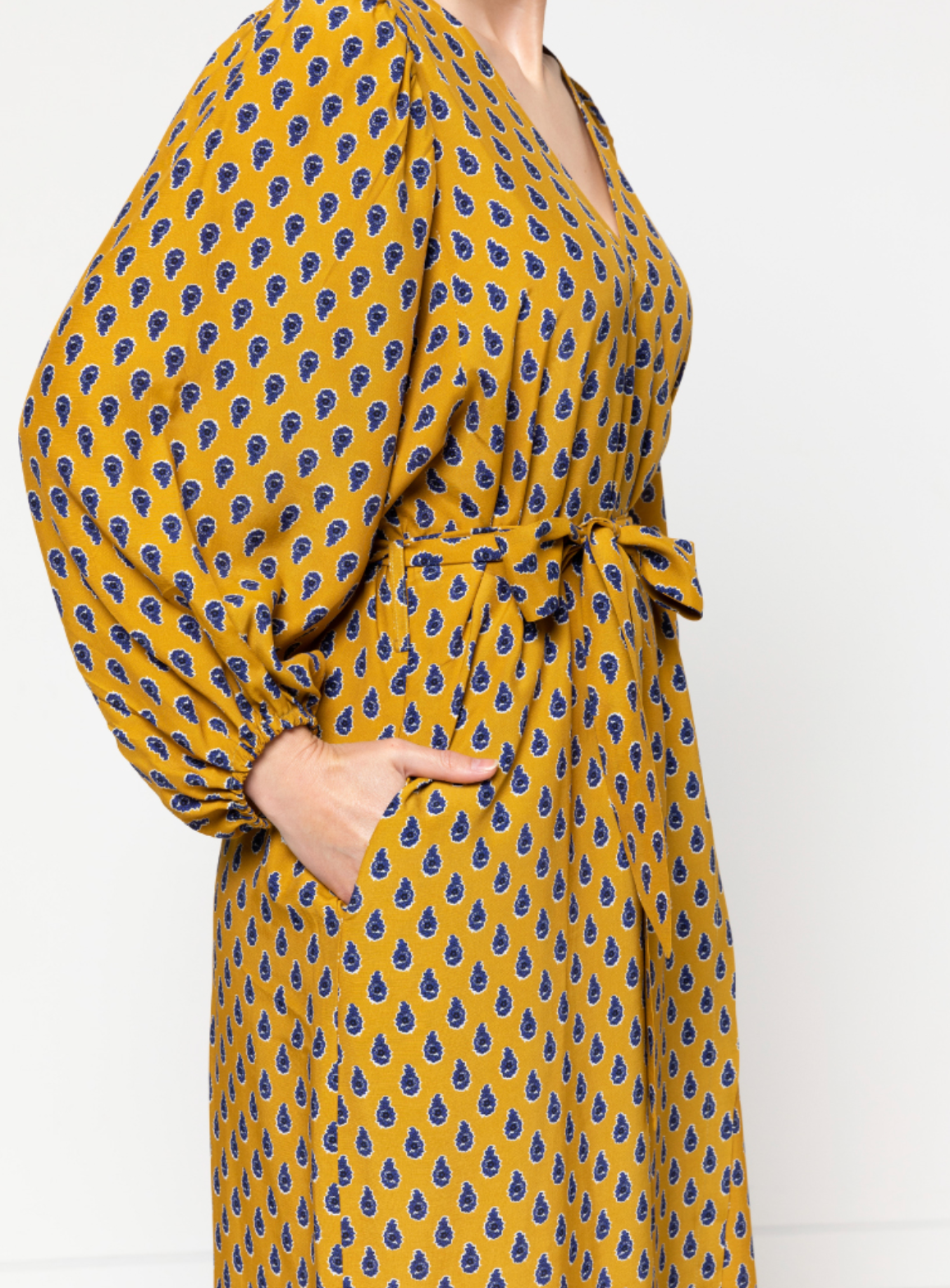 Brigid Wrap Dress