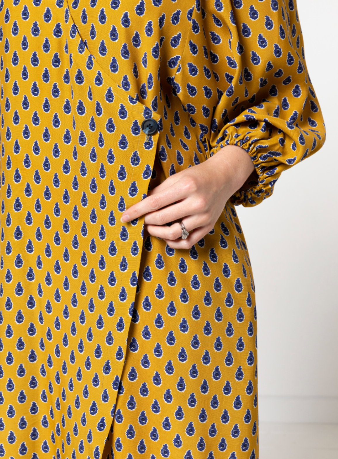 Brigid Wrap Dress