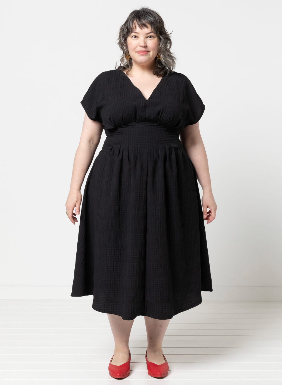 Bronte Woven Dress