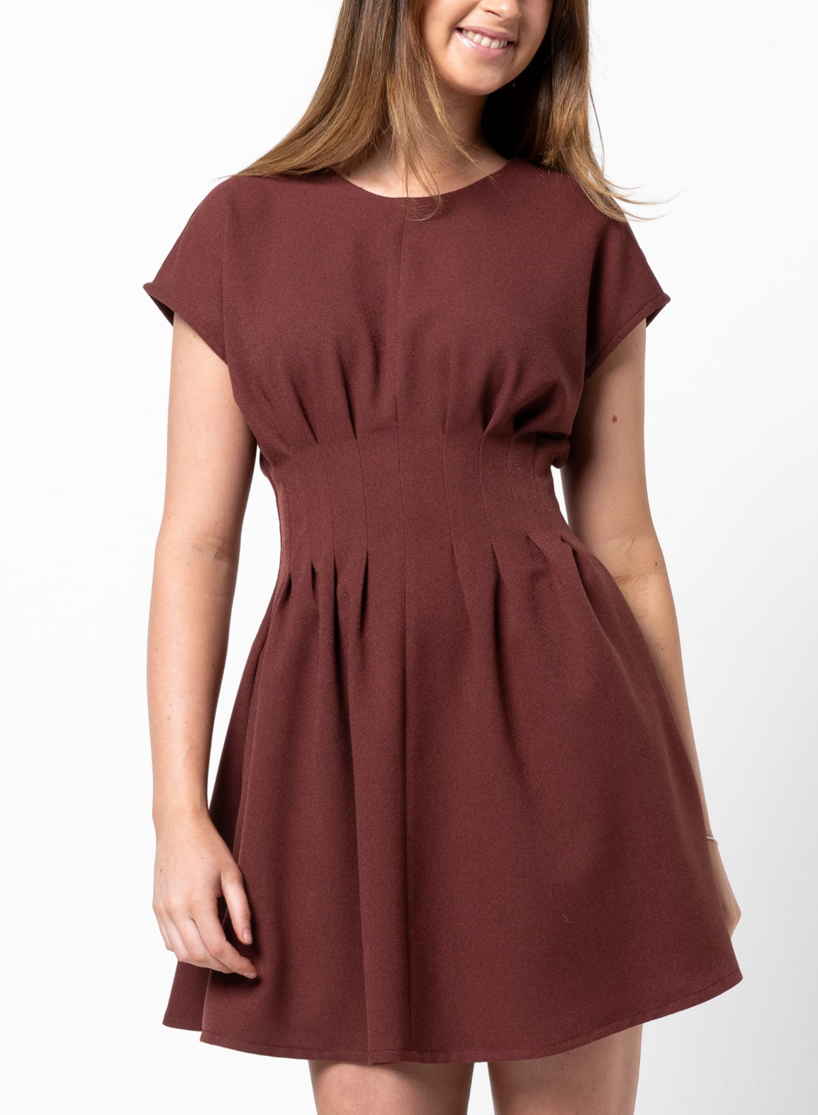 Bronte Woven Dress