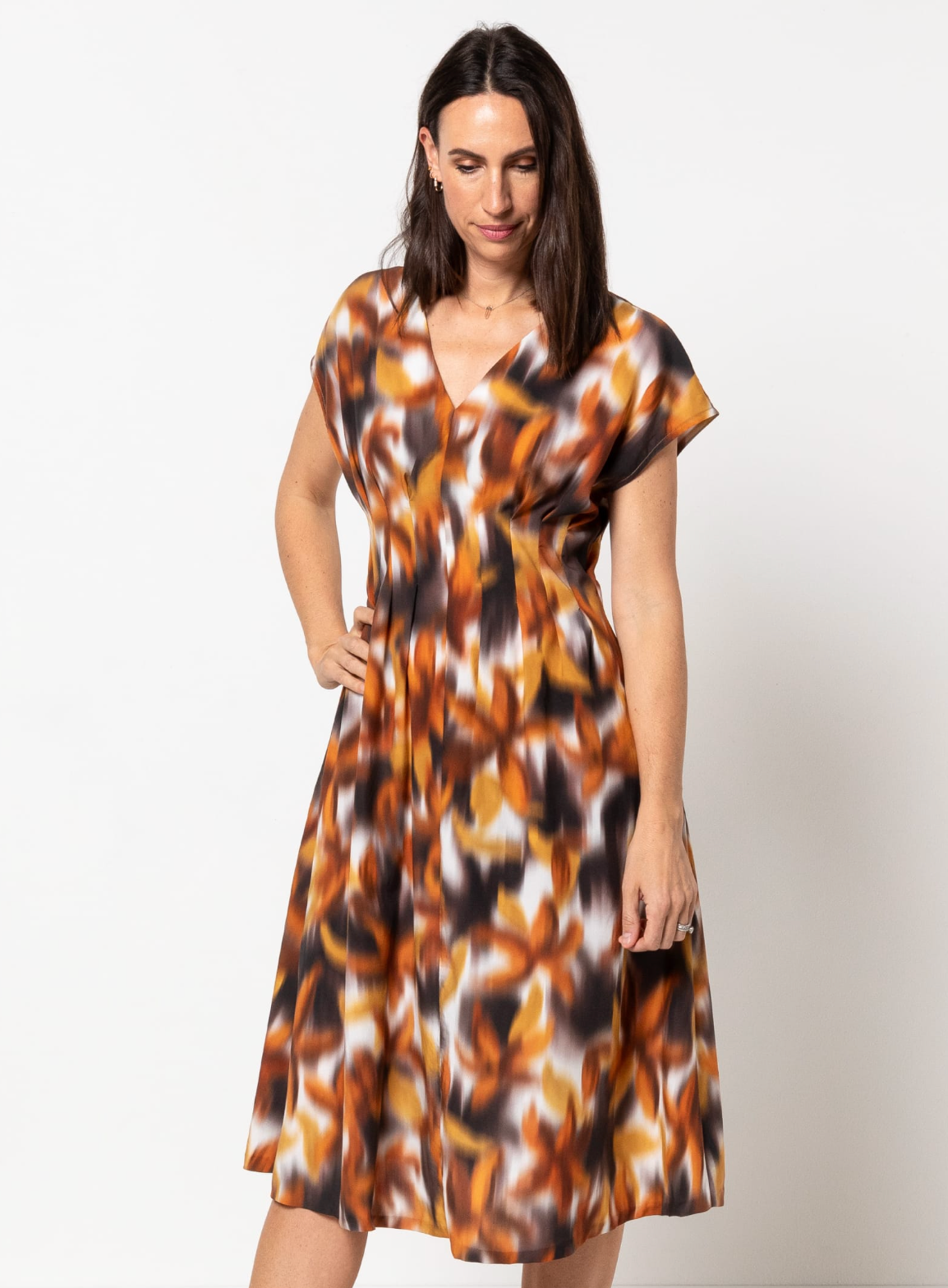 Bronte Woven Dress