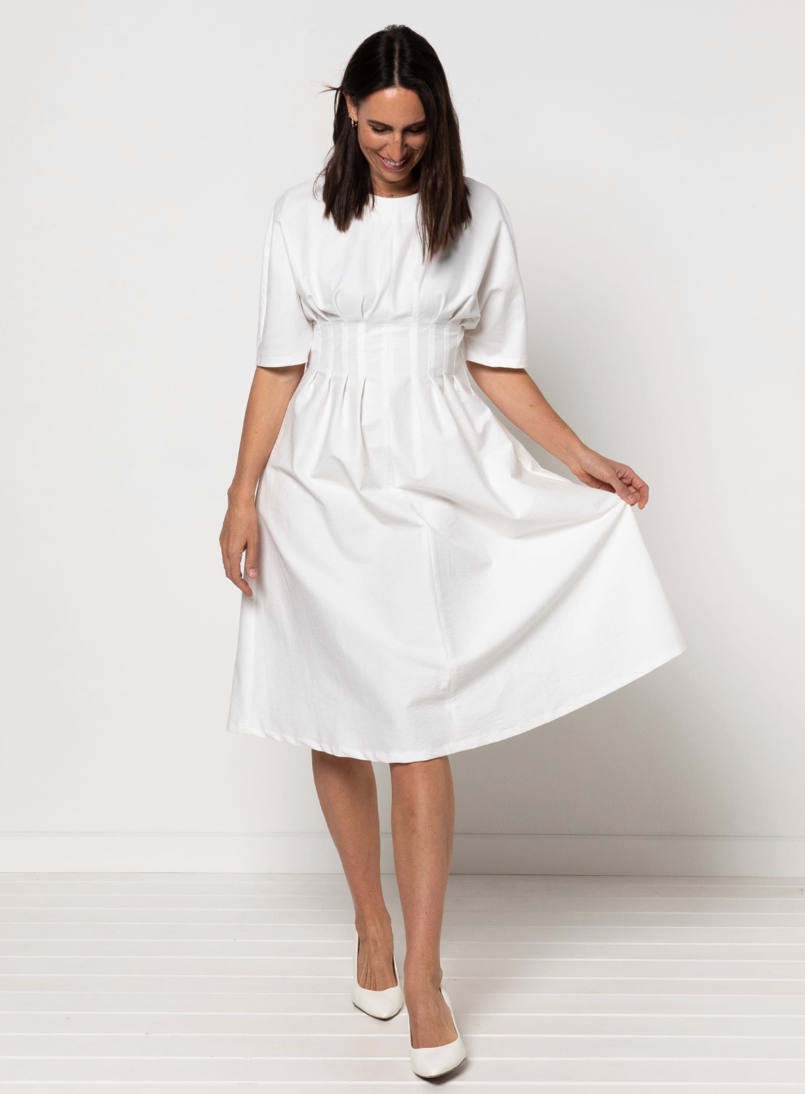 Bronte Woven Dress