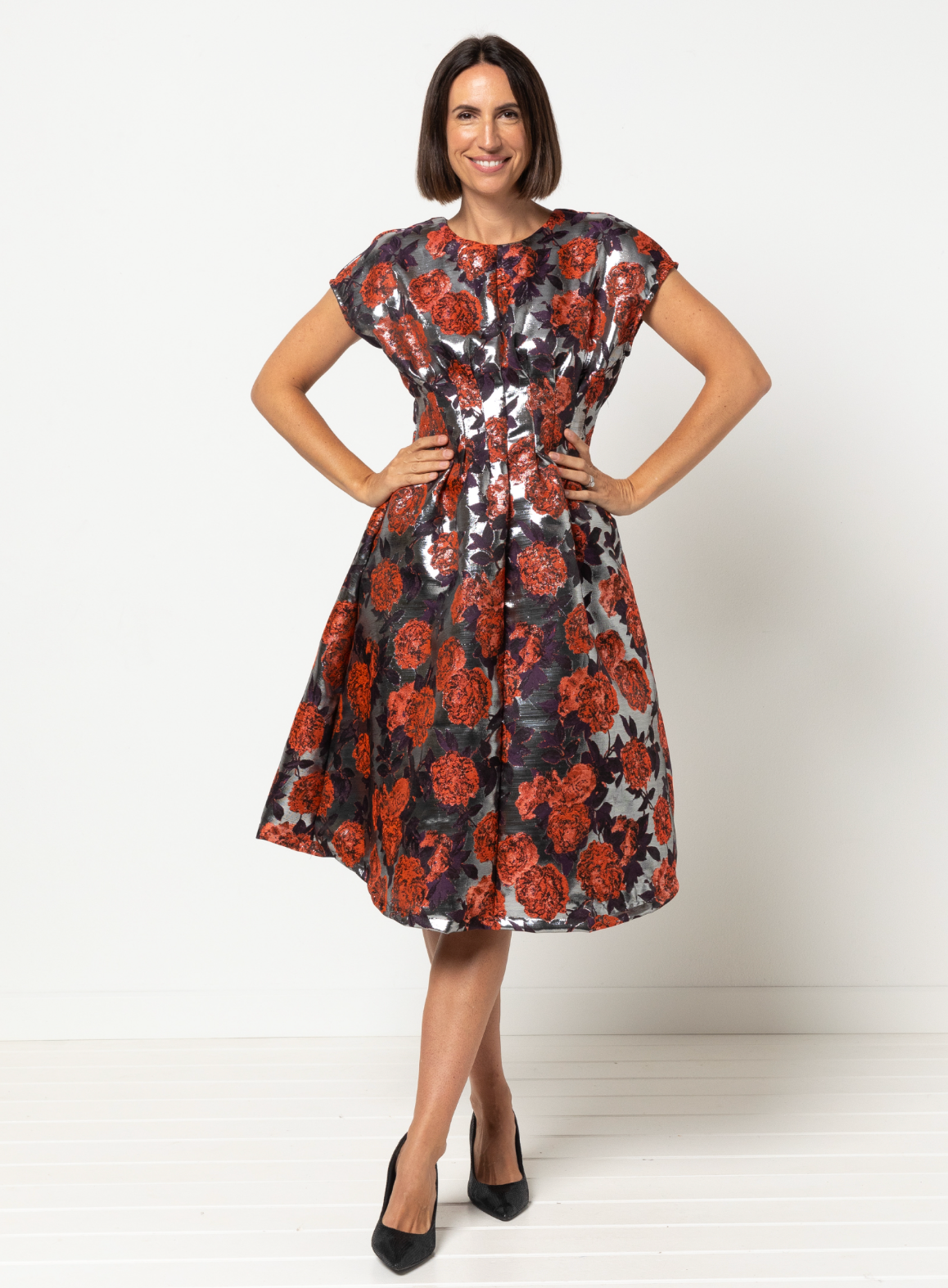 Bronte Woven Dress