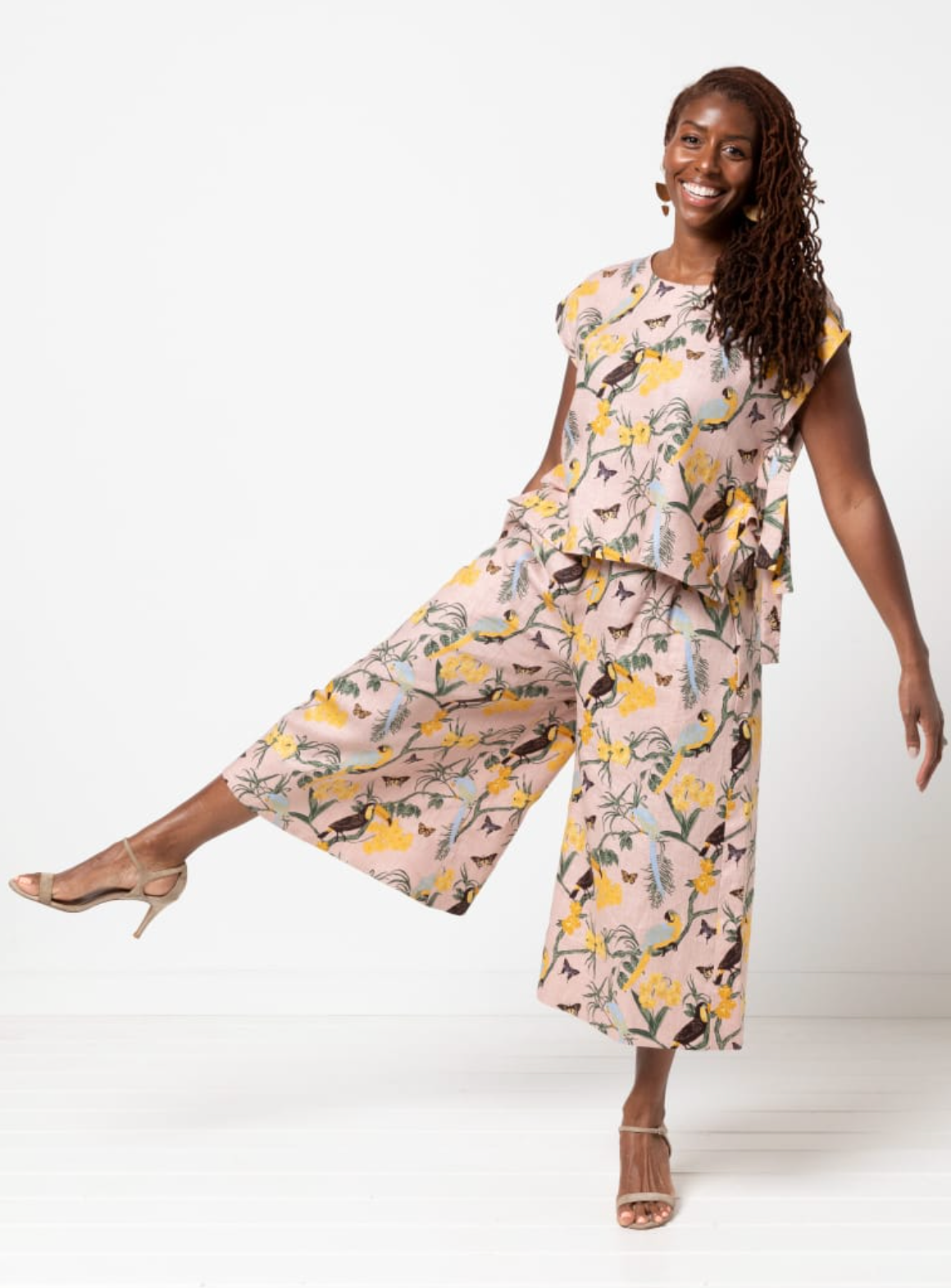Rumi Woven Skirt and Pant