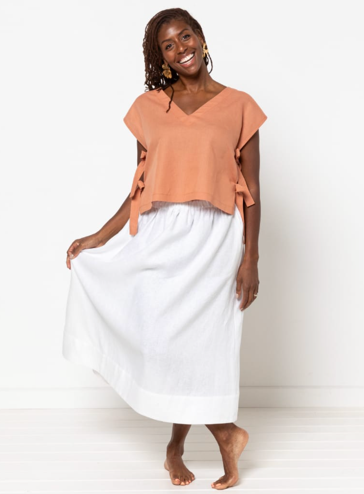 Rumi Woven Skirt and Pant