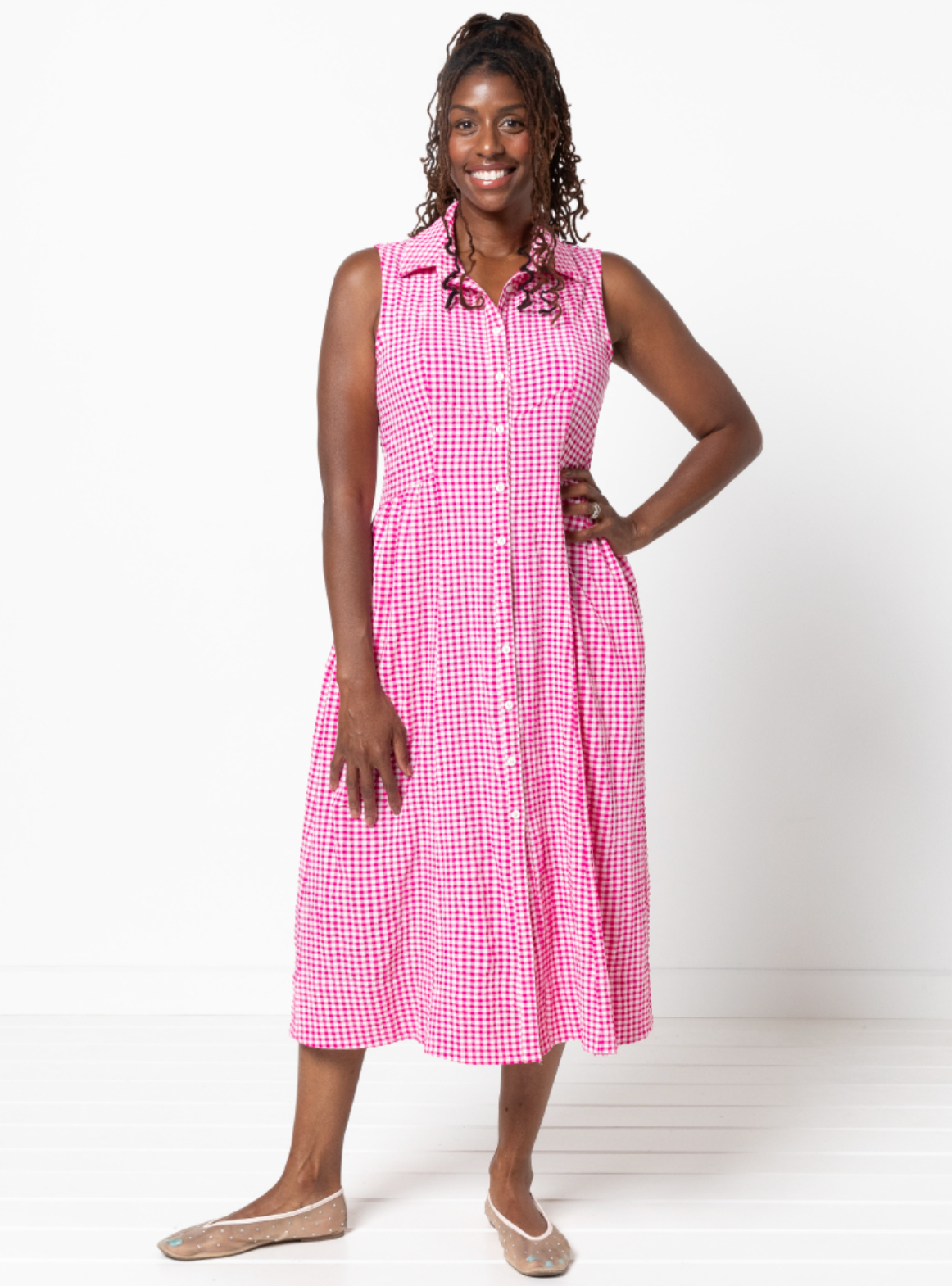 Hampton Woven Dress