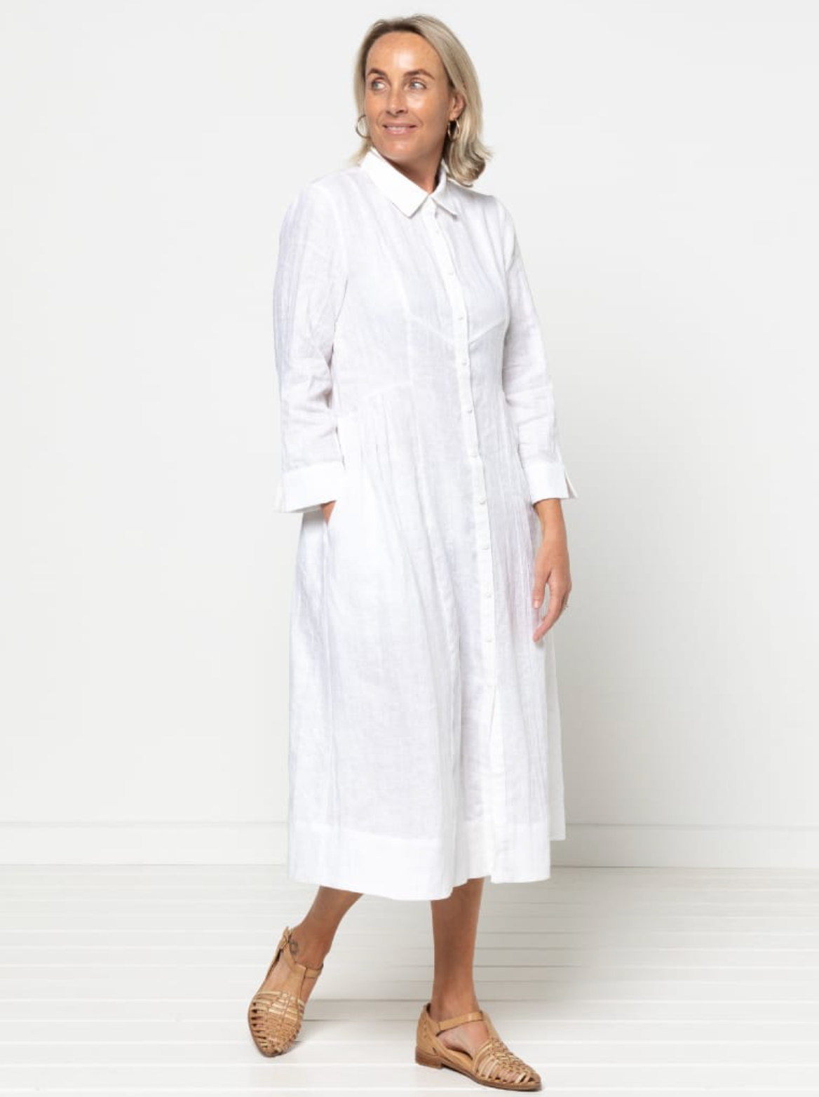Hampton Woven Dress