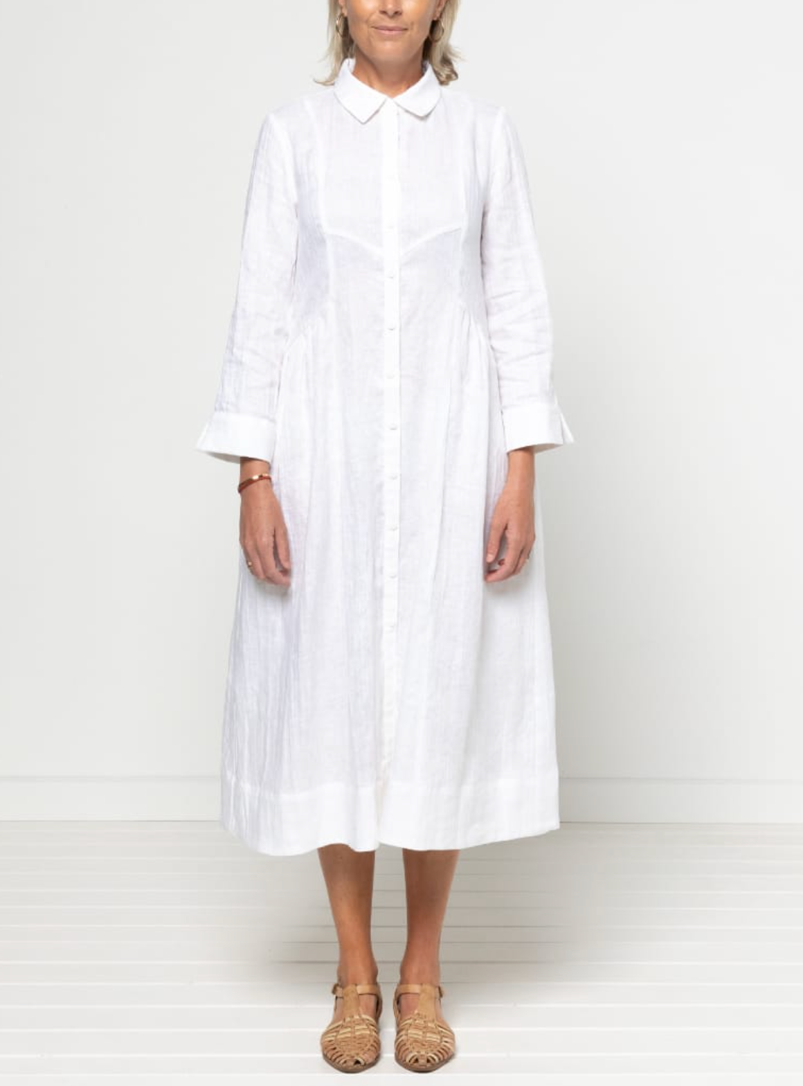 Hampton Woven Dress