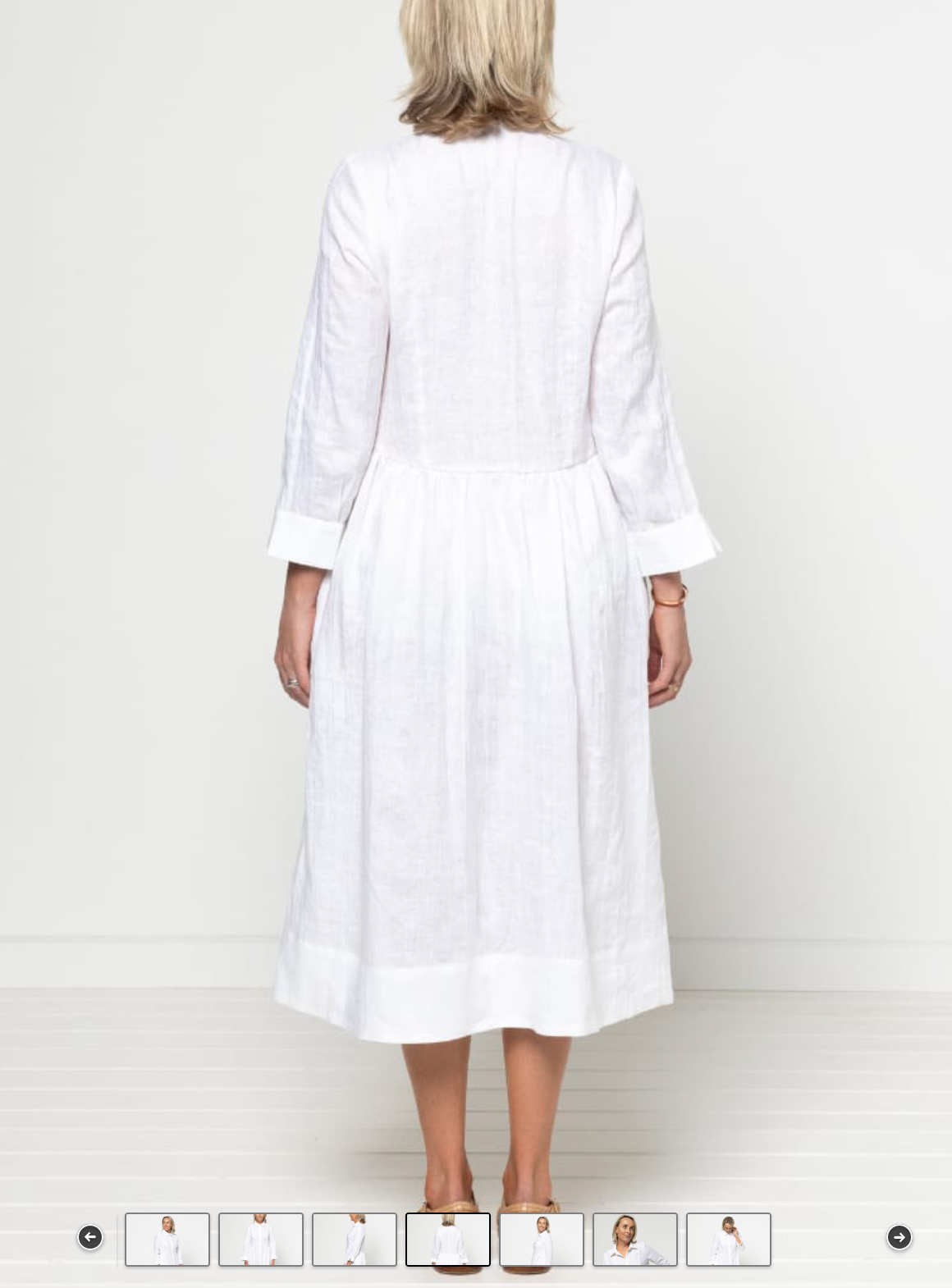 Hampton Woven Dress