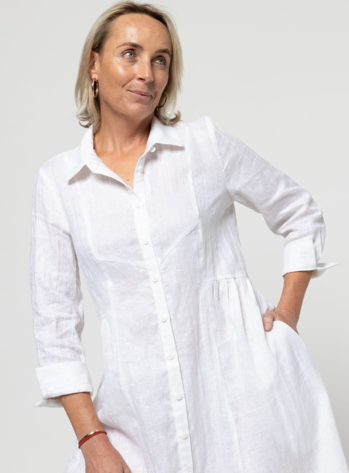 Hampton Woven Dress