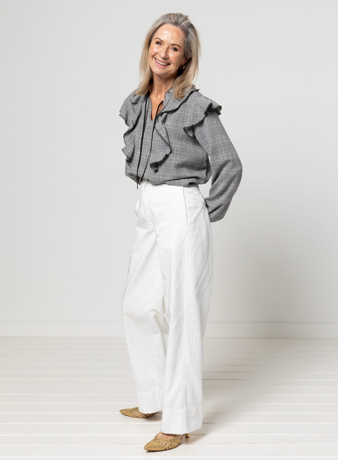 Cendrine Woven Blouse