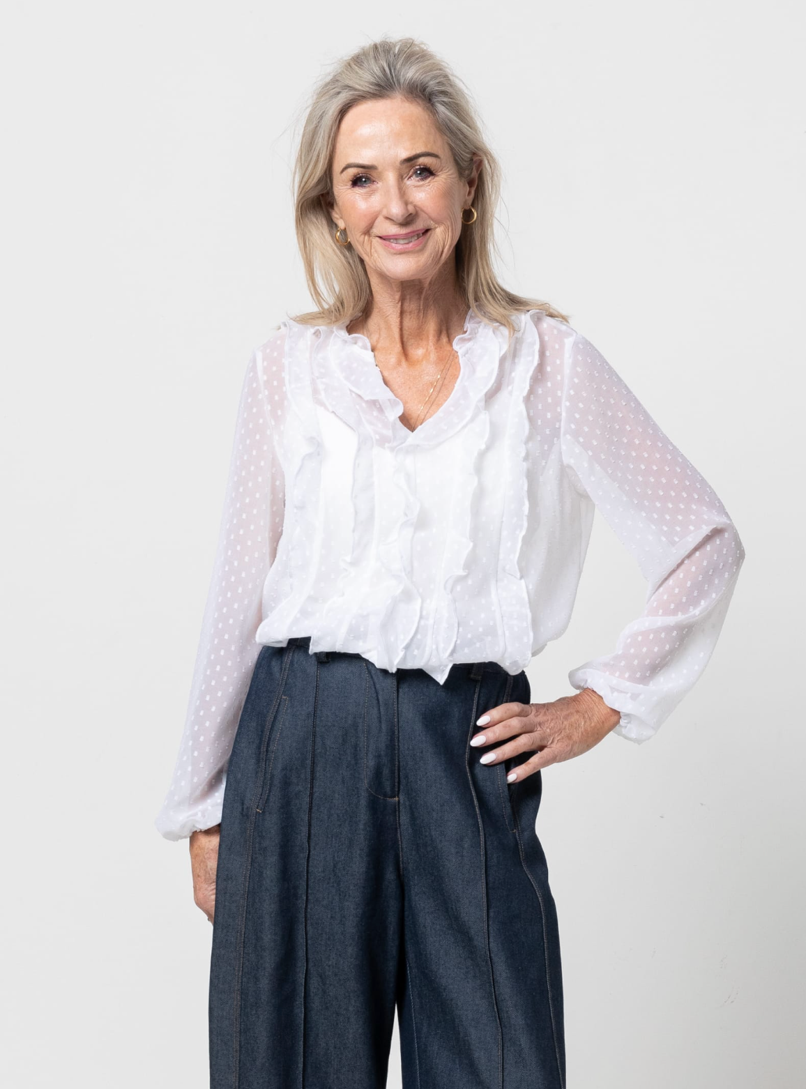 Cendrine Woven Blouse