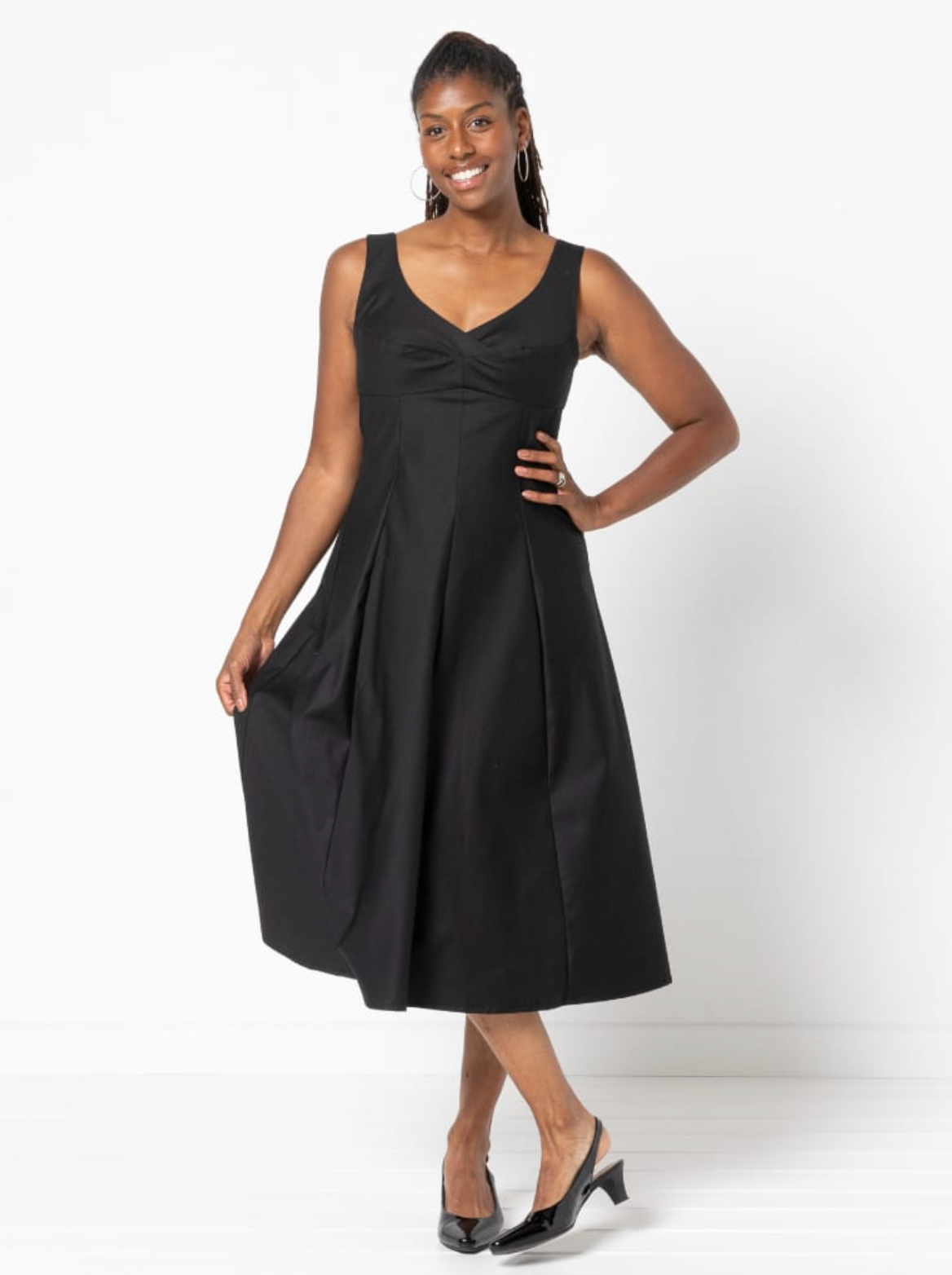 Sabrina Woven Dress