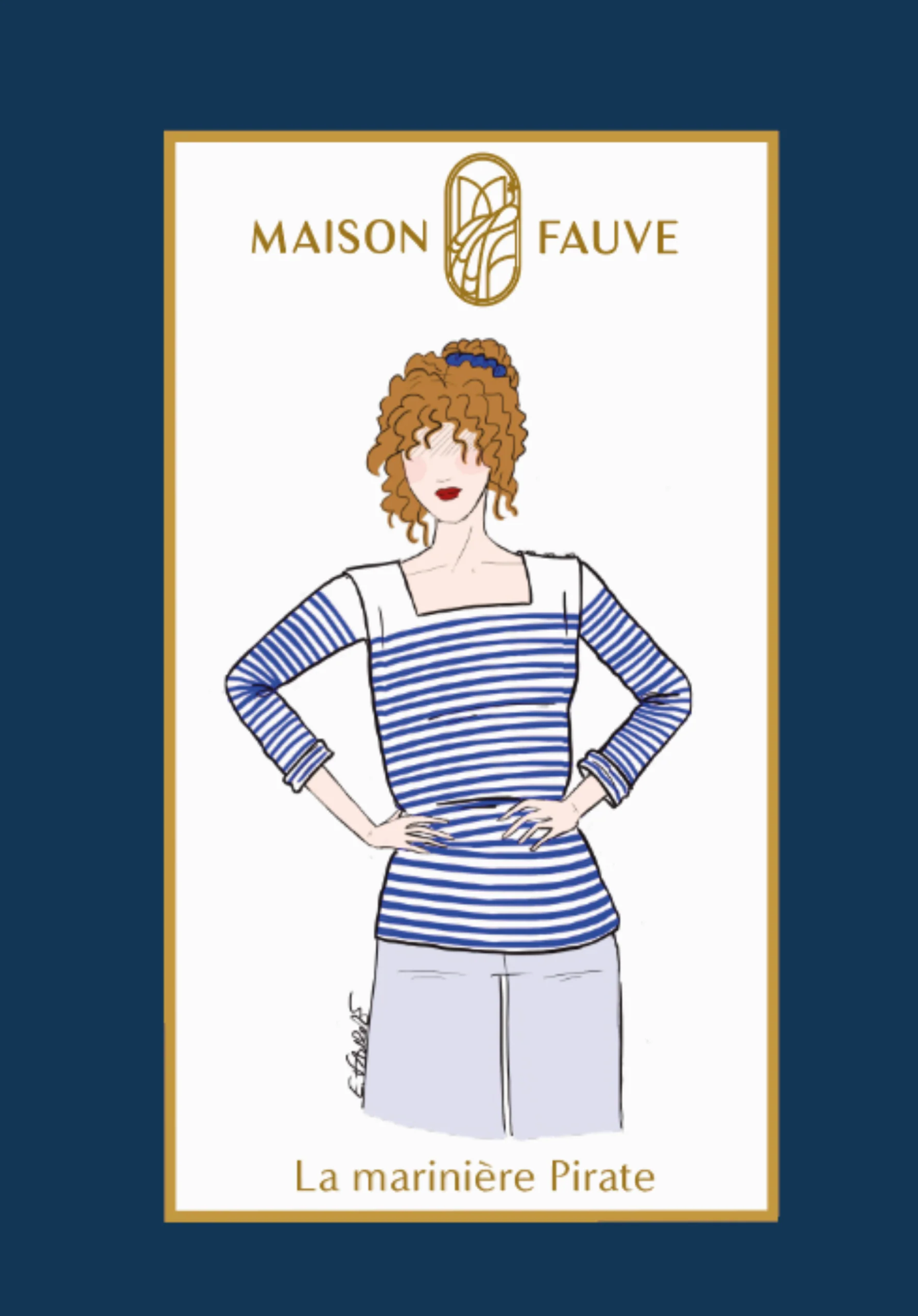 Pirate Breton Top