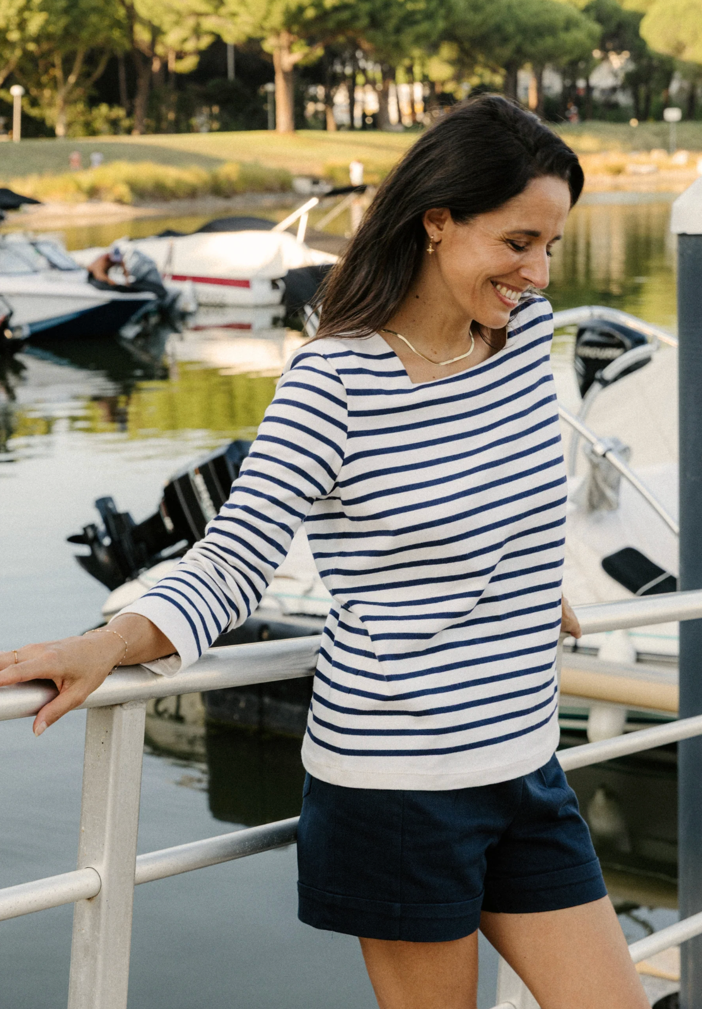 Pirate Breton Top