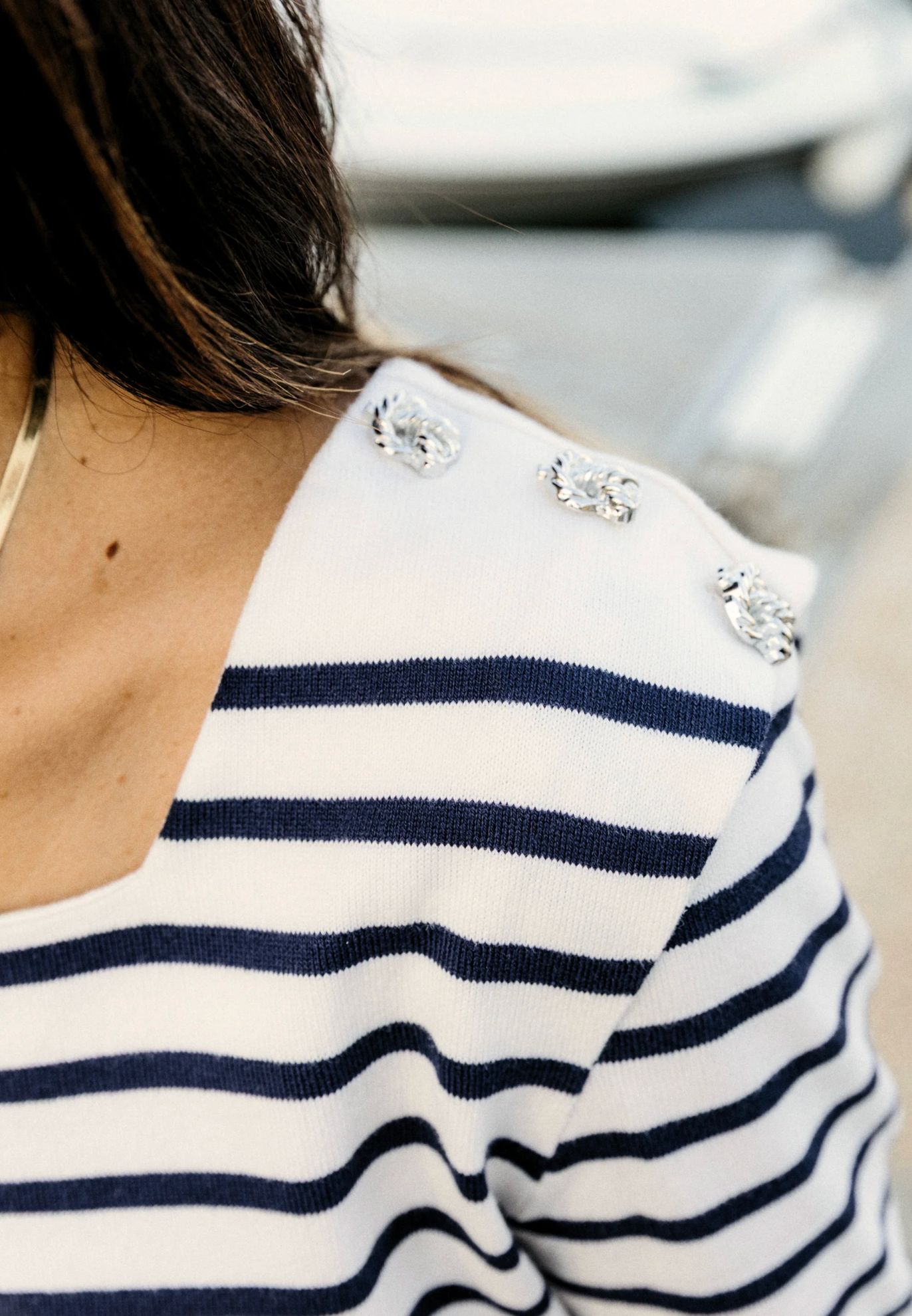 Pirate Breton Top