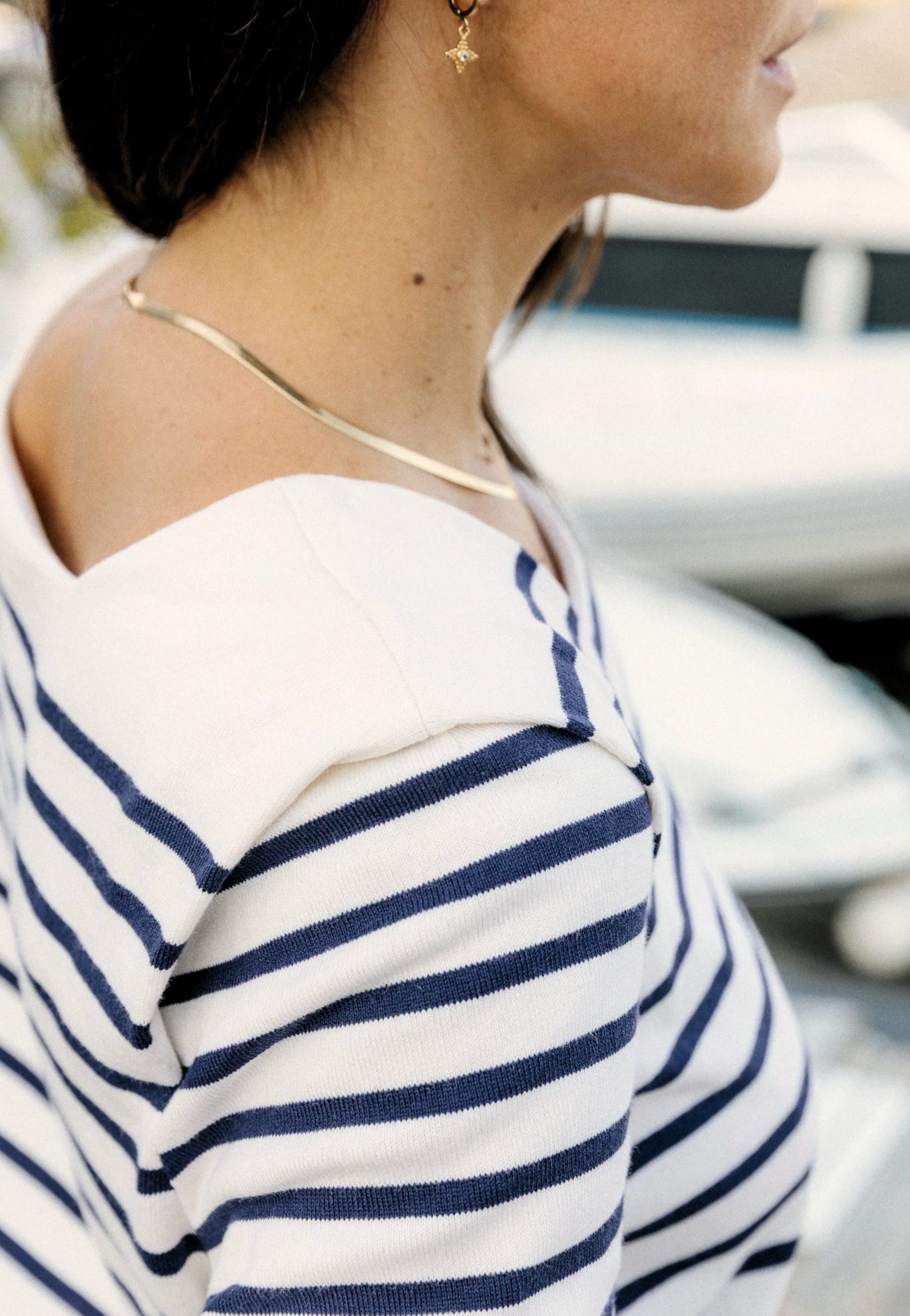 Pirate Breton Top