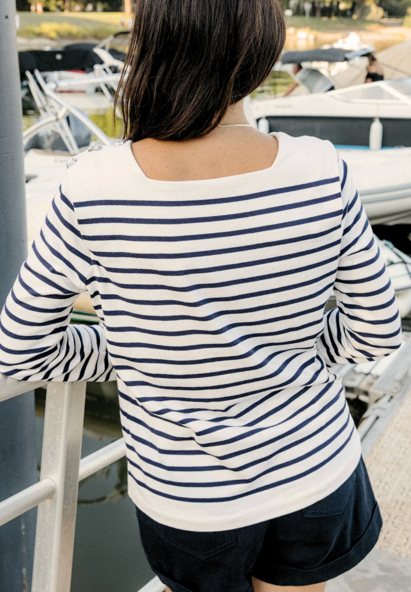 Pirate Breton Top