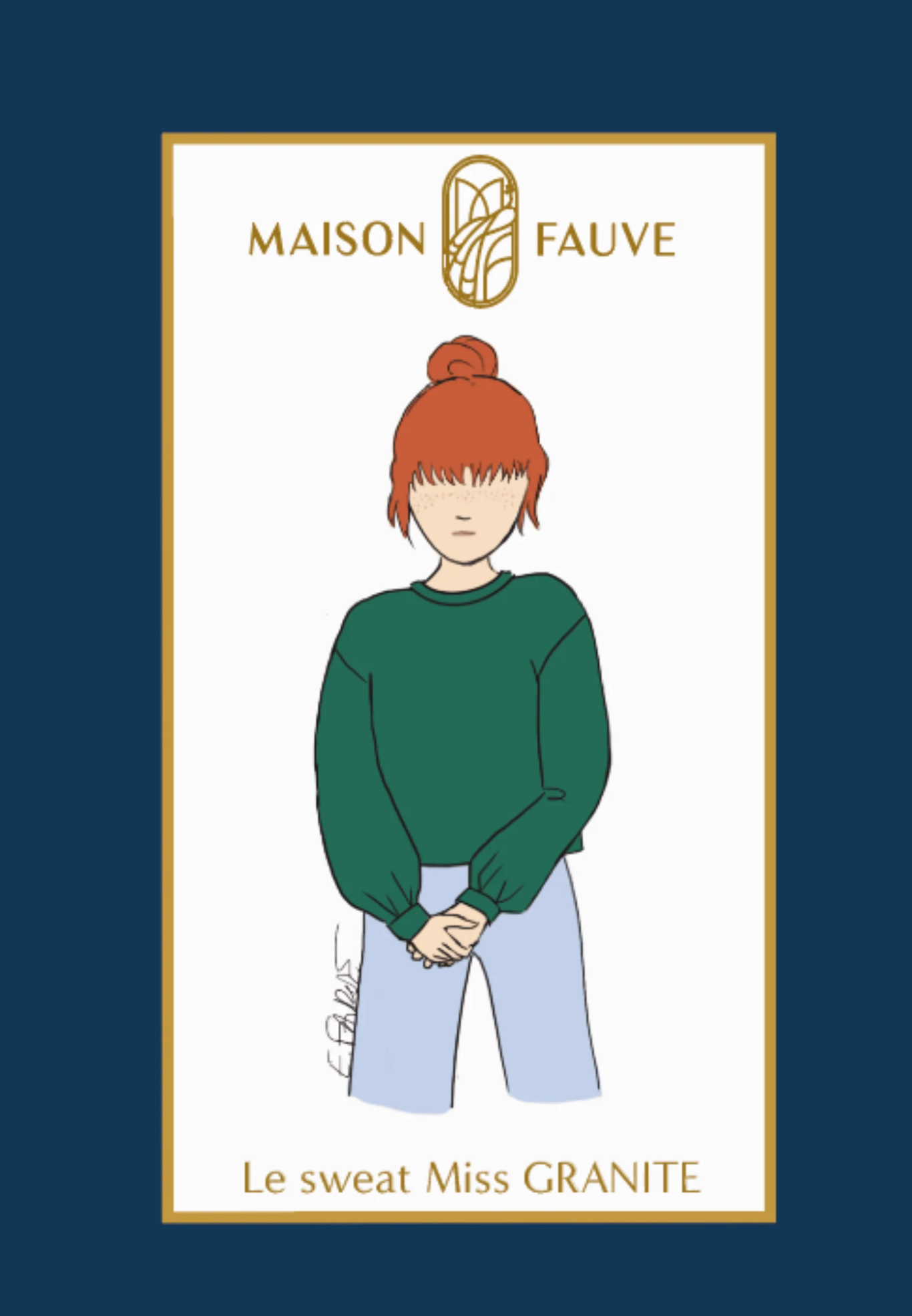 Miss Granite Sweatshirt
