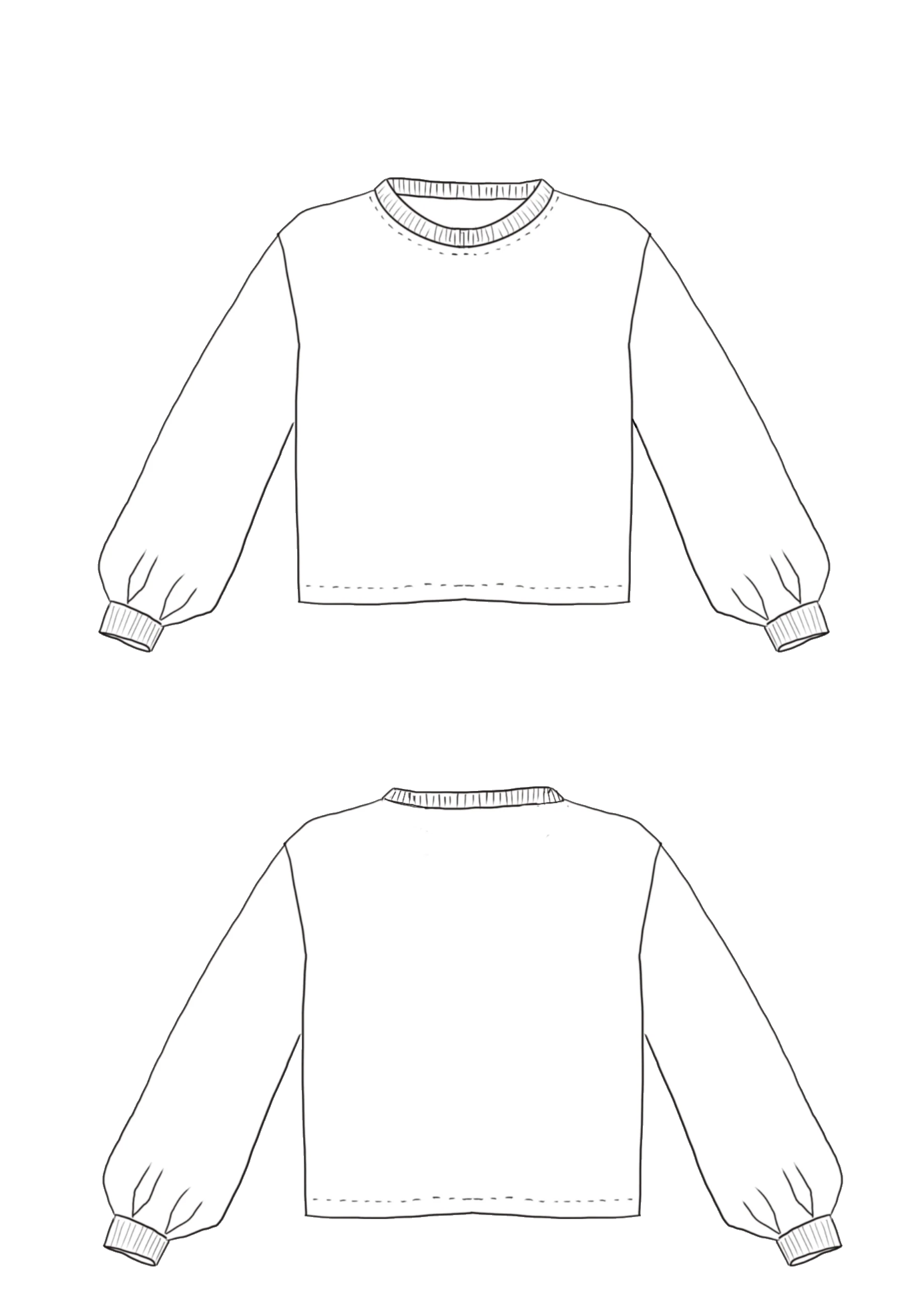 Miss Granite Sweatshirt