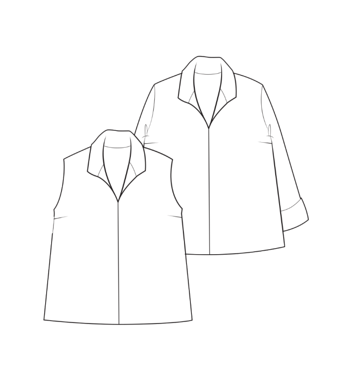 The Flared Shirt (PDF)