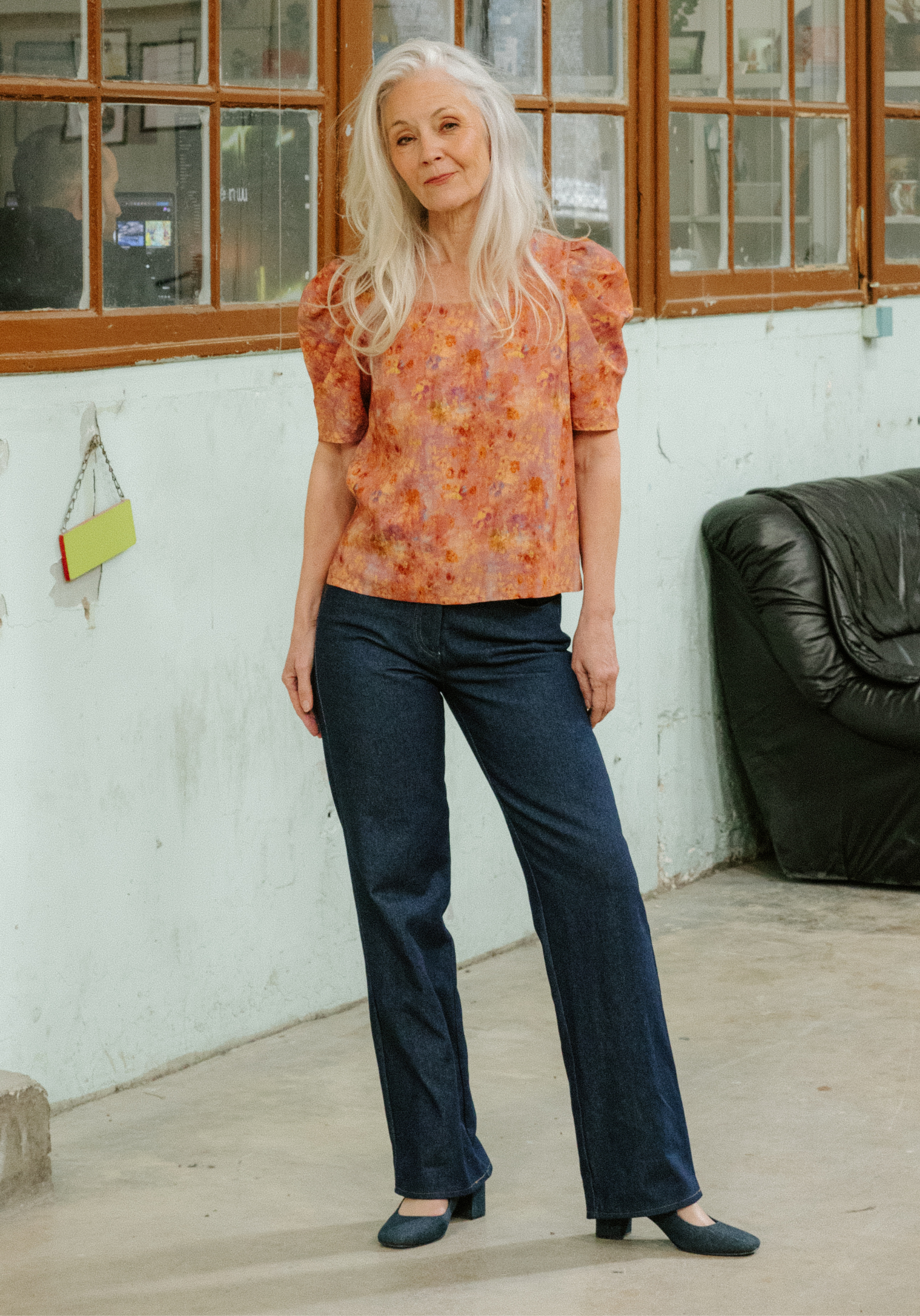 Worn Jeans
