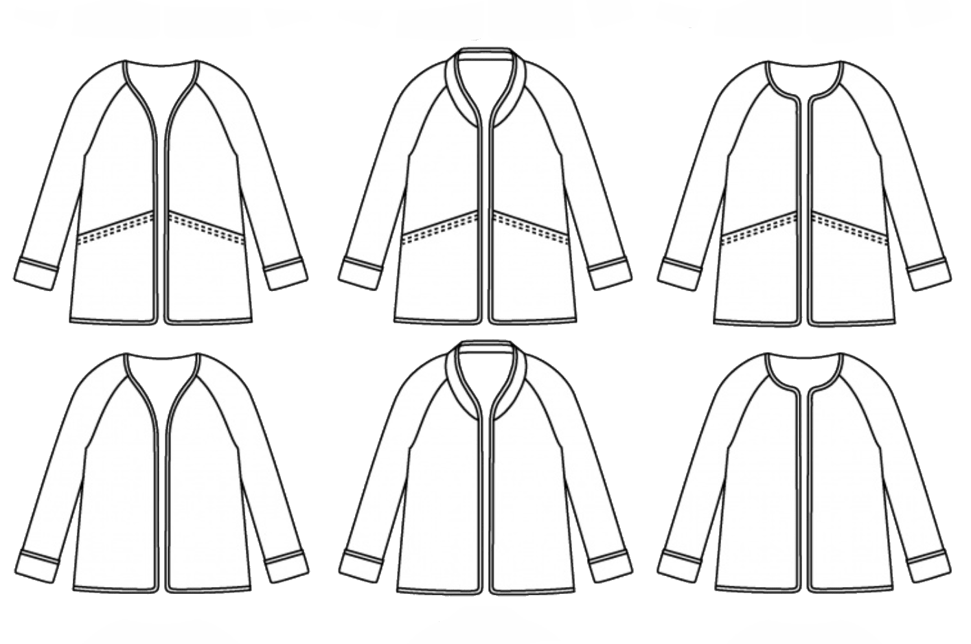 Atelier Scammit - Absolu jacket