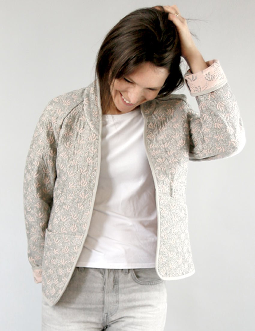 sewing pattern - Atelier Scammit - Absolu jacket - Little Haberdasher Shoppe