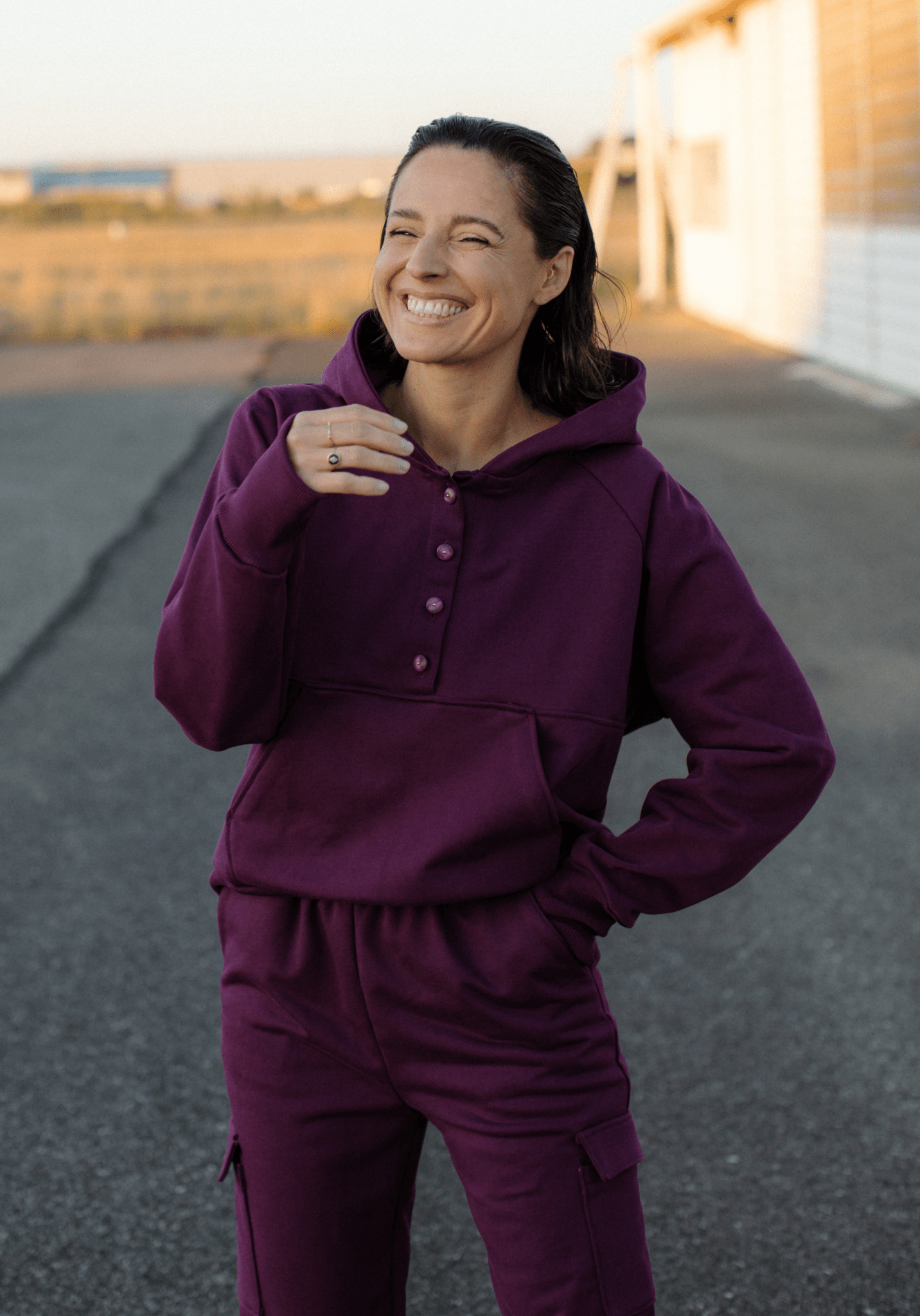 Maison Fauve - Adele sweatshirt - Little Haberdasher Shoppe