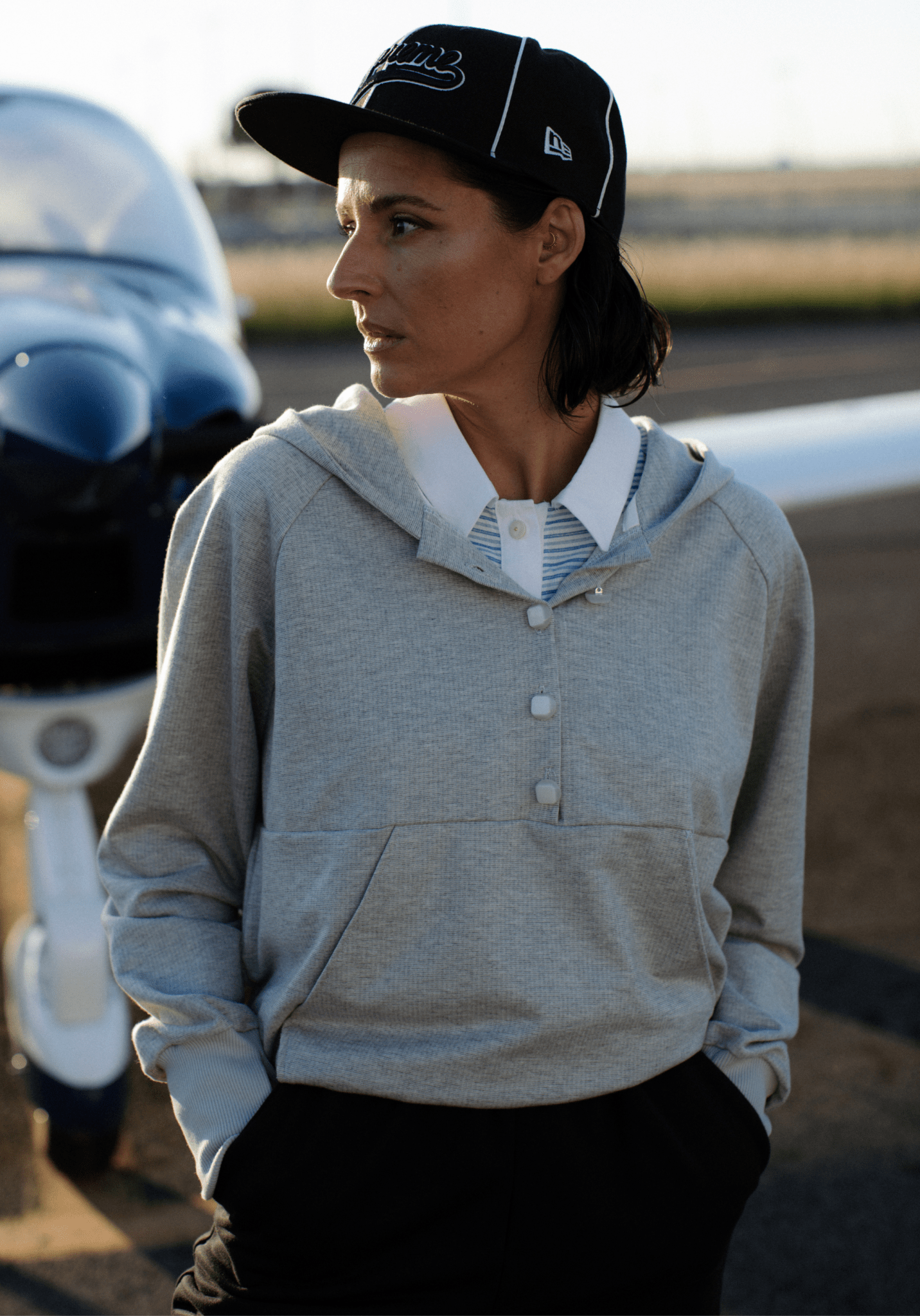 Maison Fauve - Adele sweatshirt - Little Haberdasher Shoppe