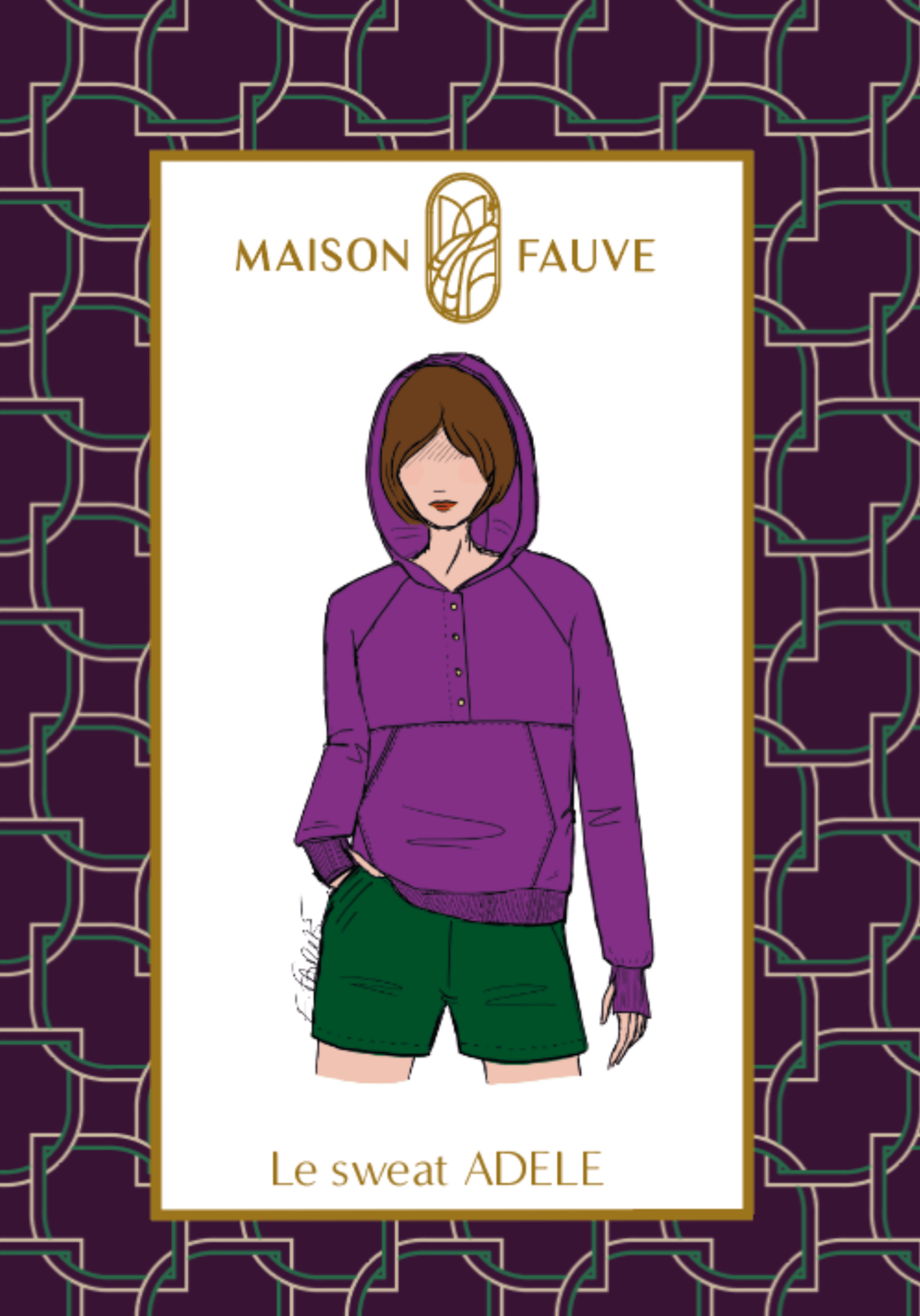 Maison Fauve - Adele sweatshirt - Little Haberdasher Shoppe
