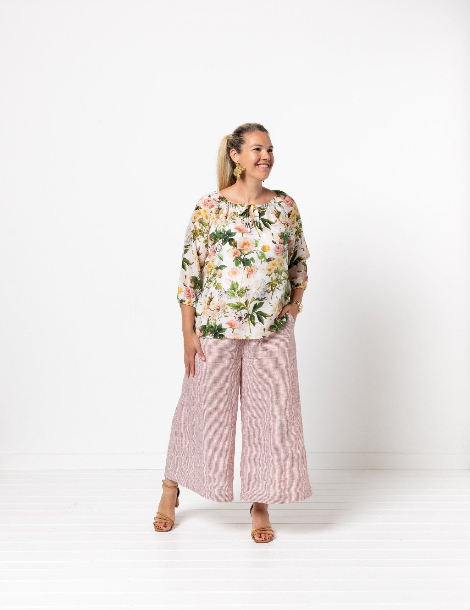 StyleArc - Anita Peasant Blouse